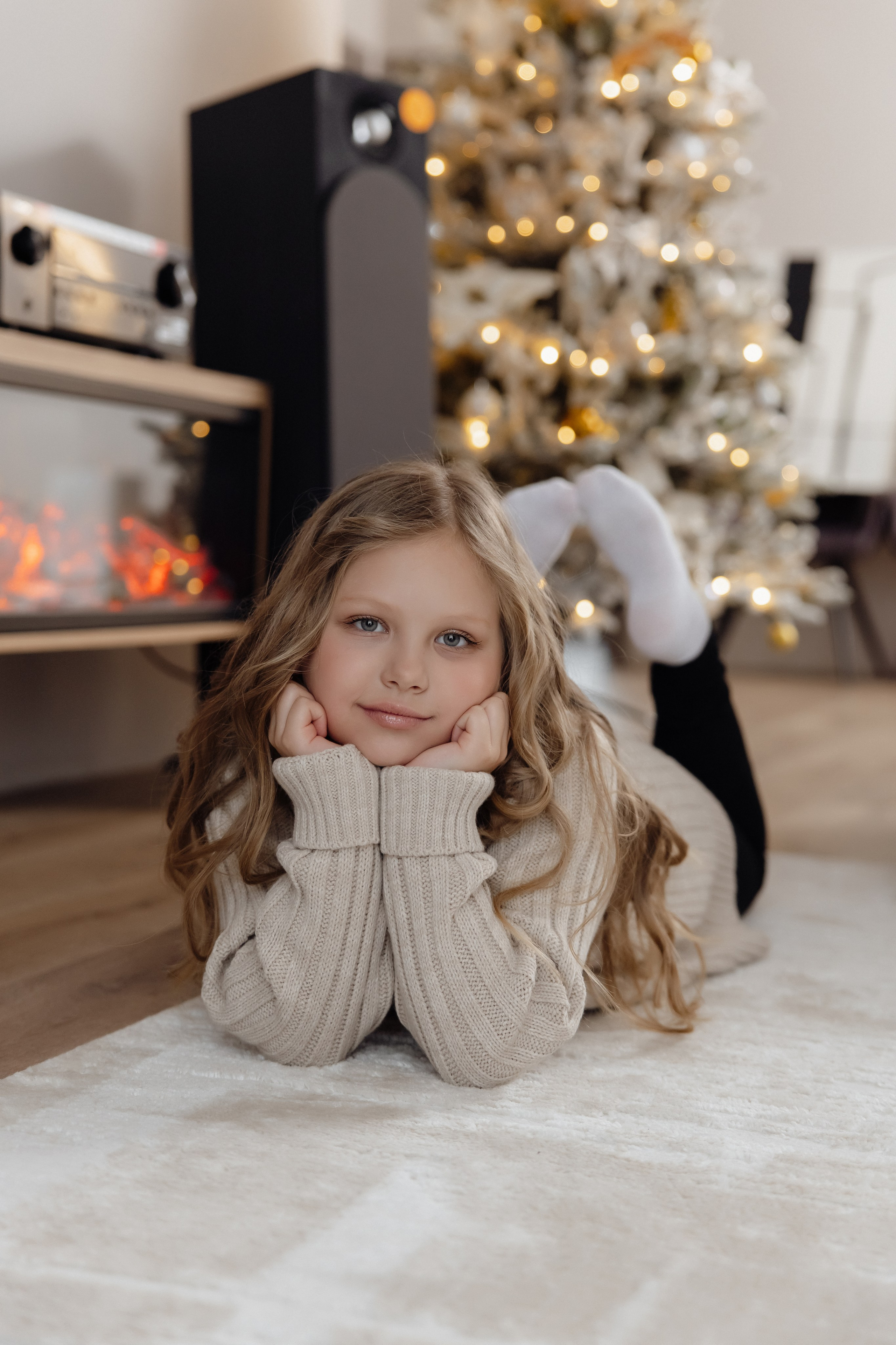 Домашняя новогодняя. Семейный и свадебный фотограф в Челябинске Мария Леонтьева