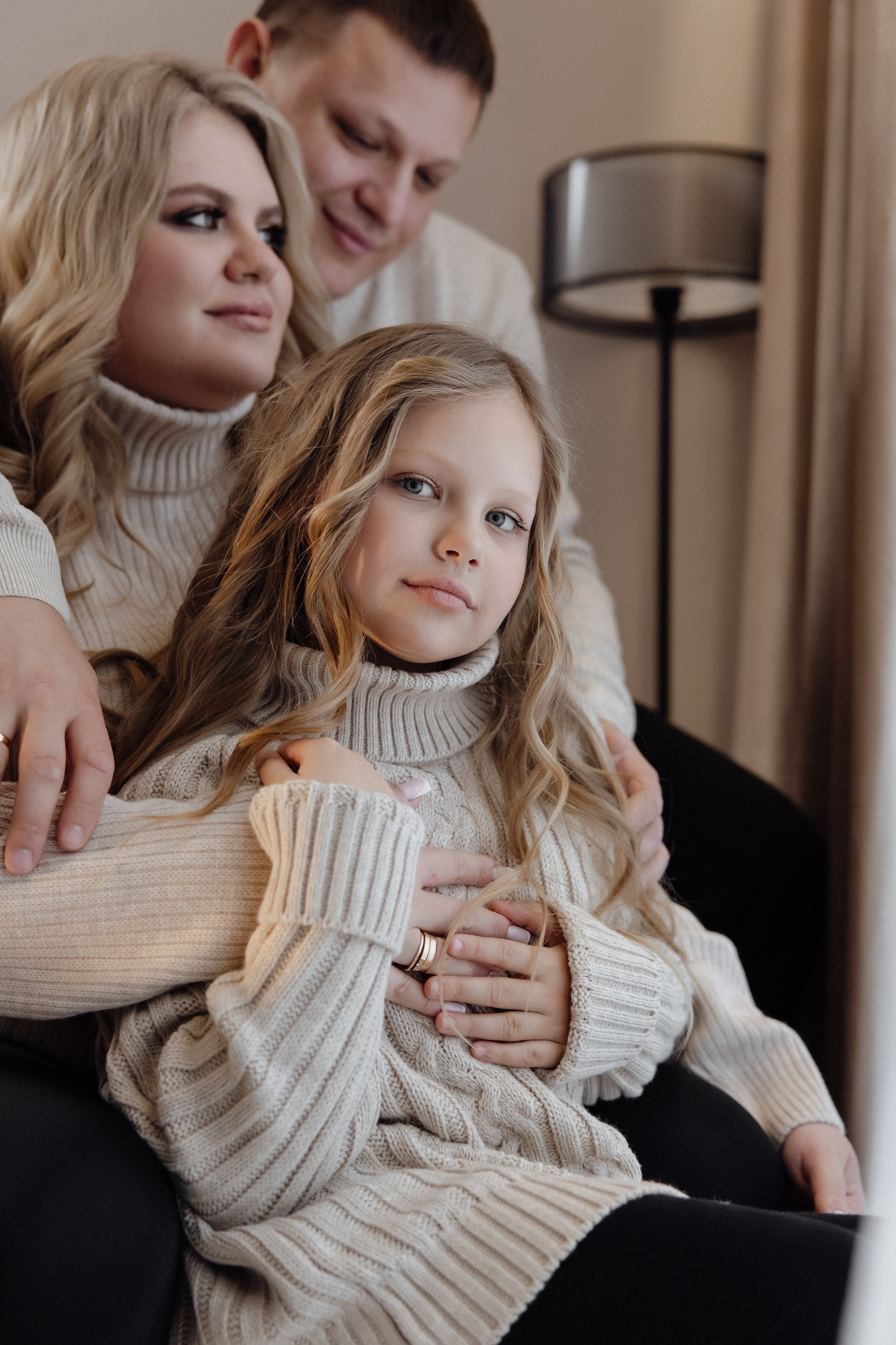 Домашняя новогодняя. Семейный и свадебный фотограф в Челябинске Мария Леонтьева