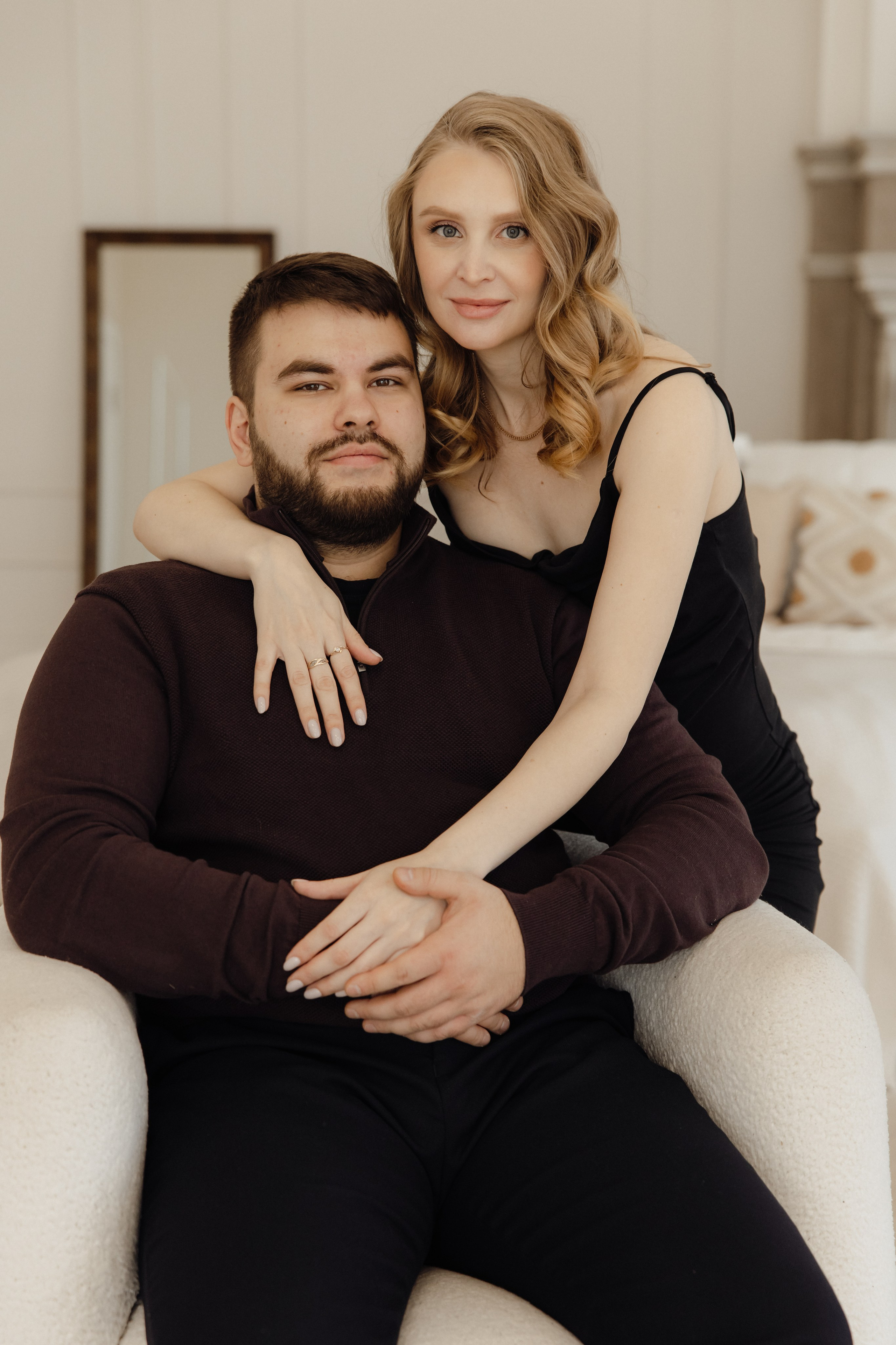 Антон и Виктория. Семейный и свадебный фотограф в Челябинске Мария Леонтьева