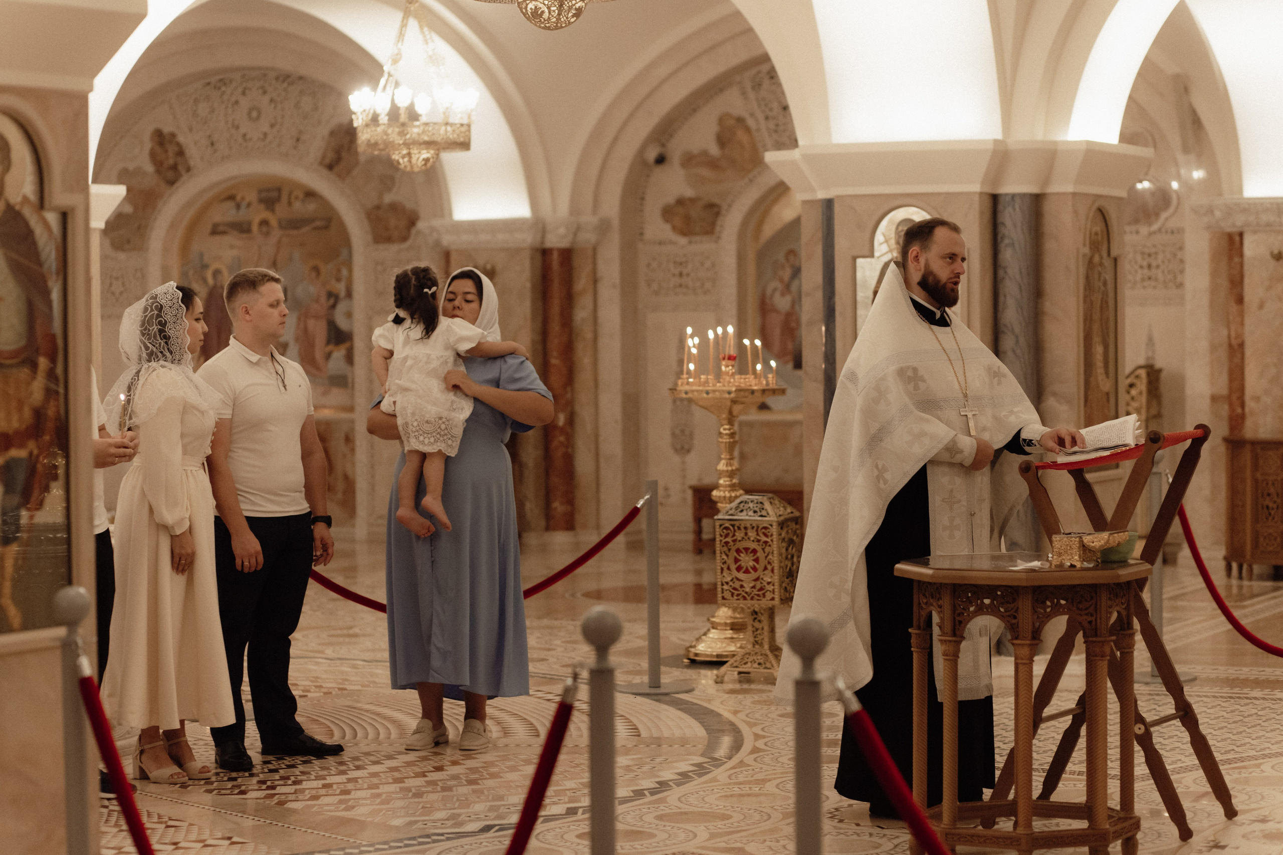 Крещение Киры. Семейный и свадебный фотограф в Челябинске Мария Леонтьева