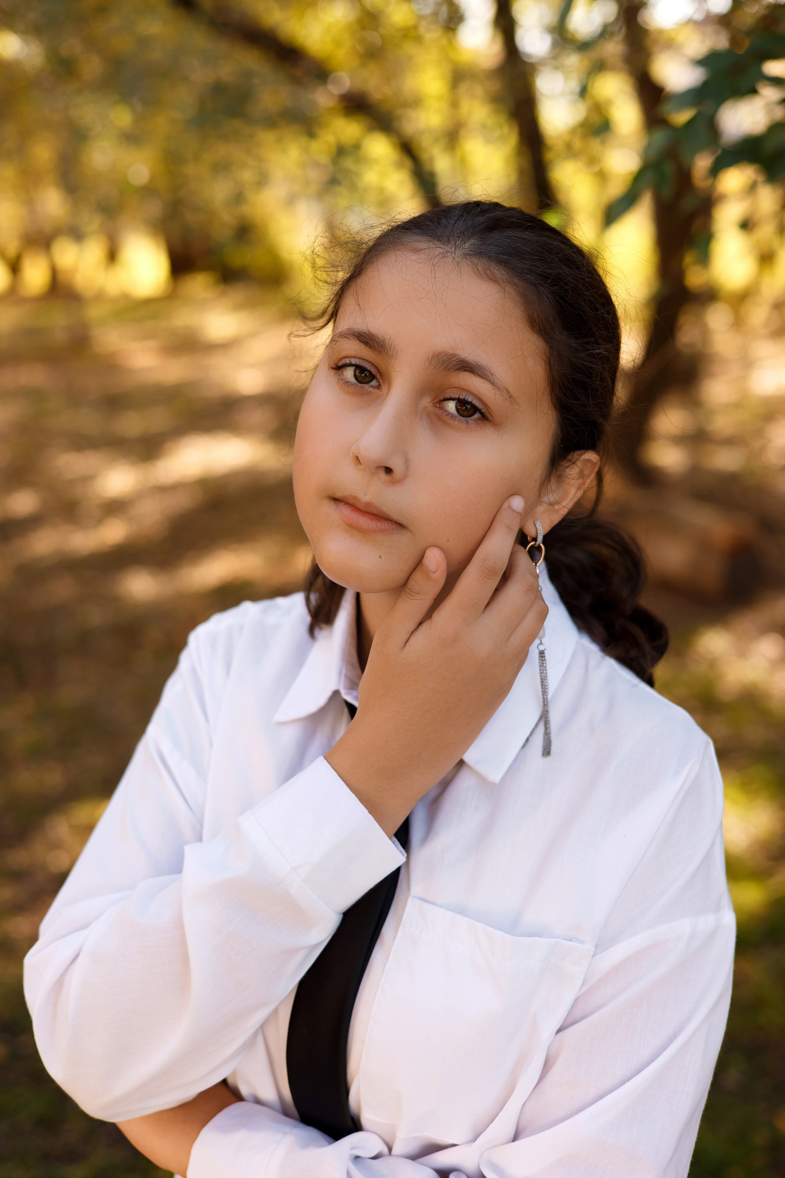 Школа 6 с. Прохладное. Фотограф Любовь Корниенко, Примоский край