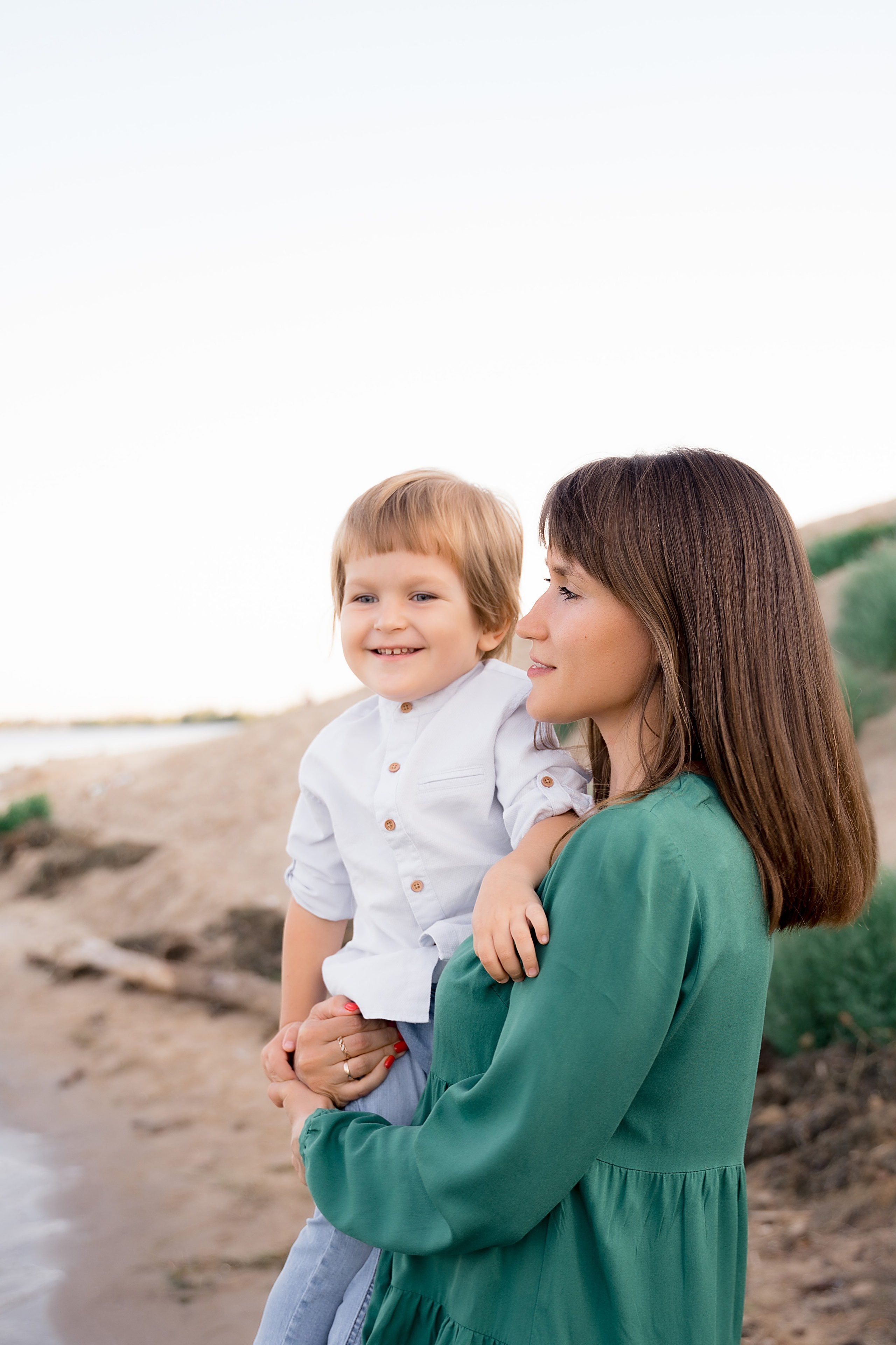 Татьяна и сын. Свадебный фотограф Юлия Копылова
