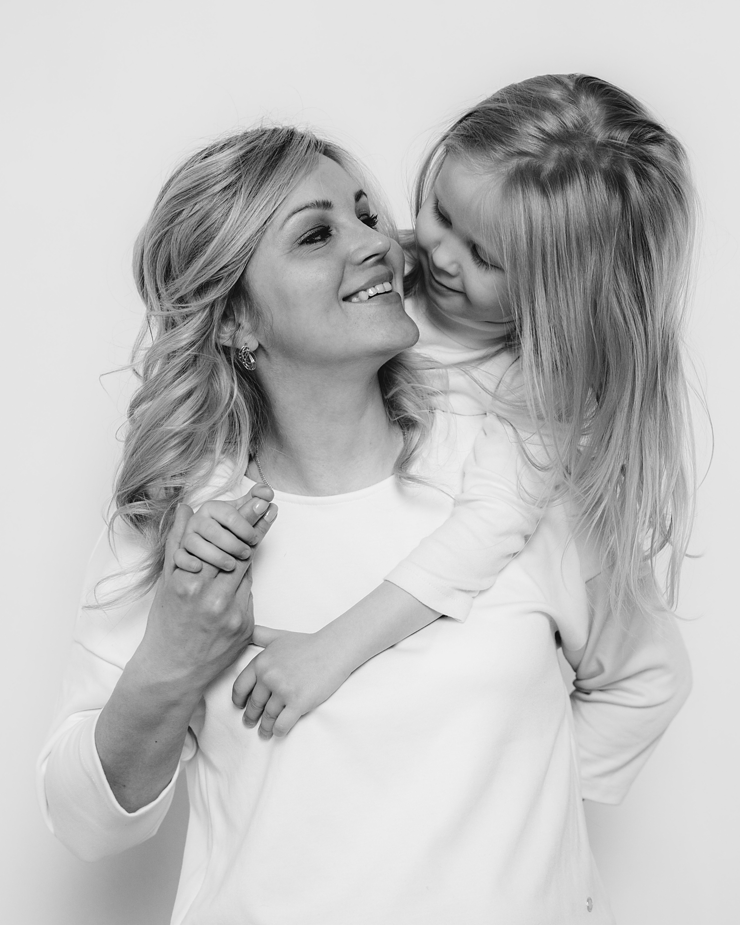 Оксана и дети. Свадебный фотограф Юлия Копылова