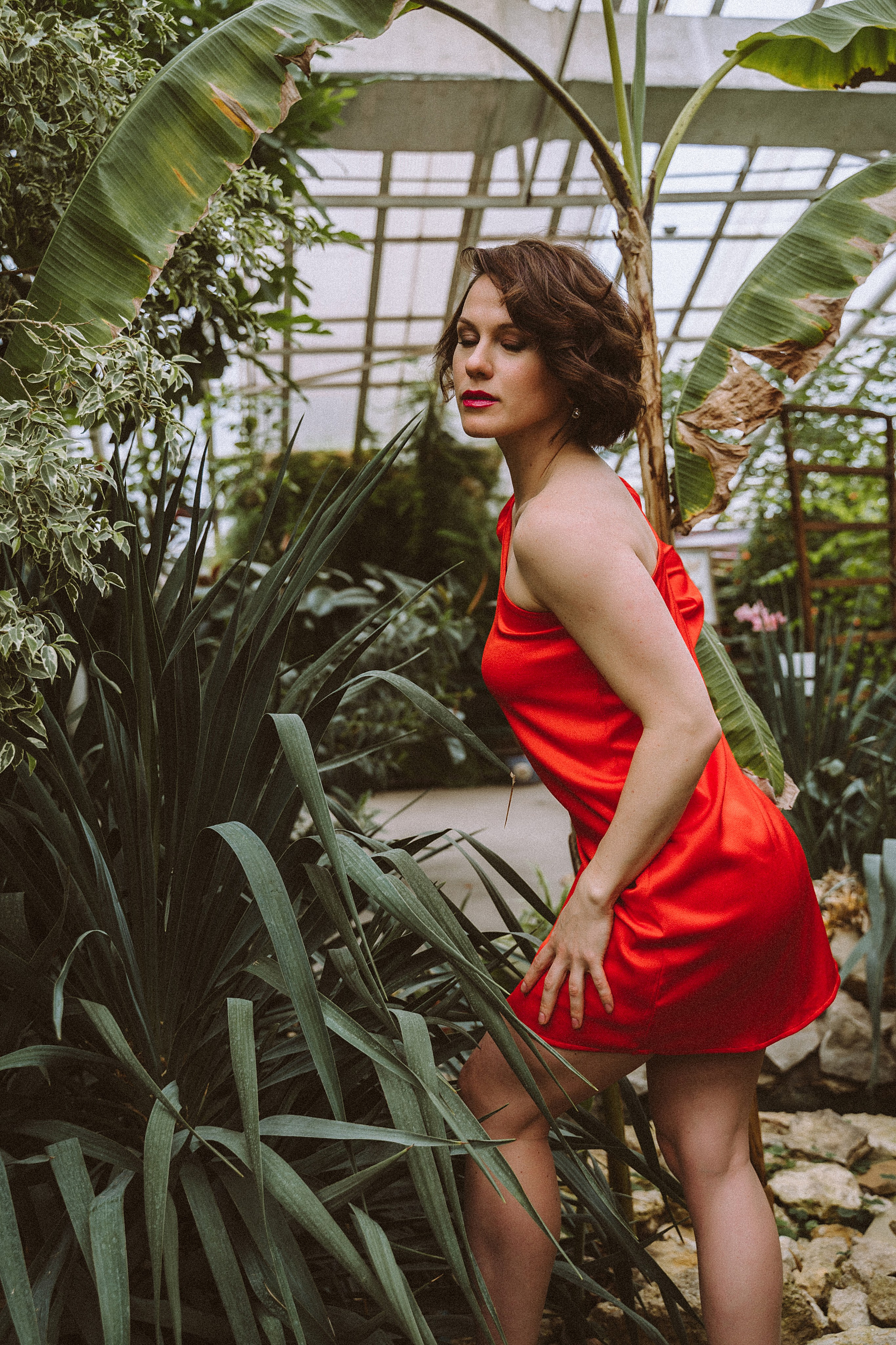 Анастасия ботанический сад. Свадебный фотограф Юлия Копылова