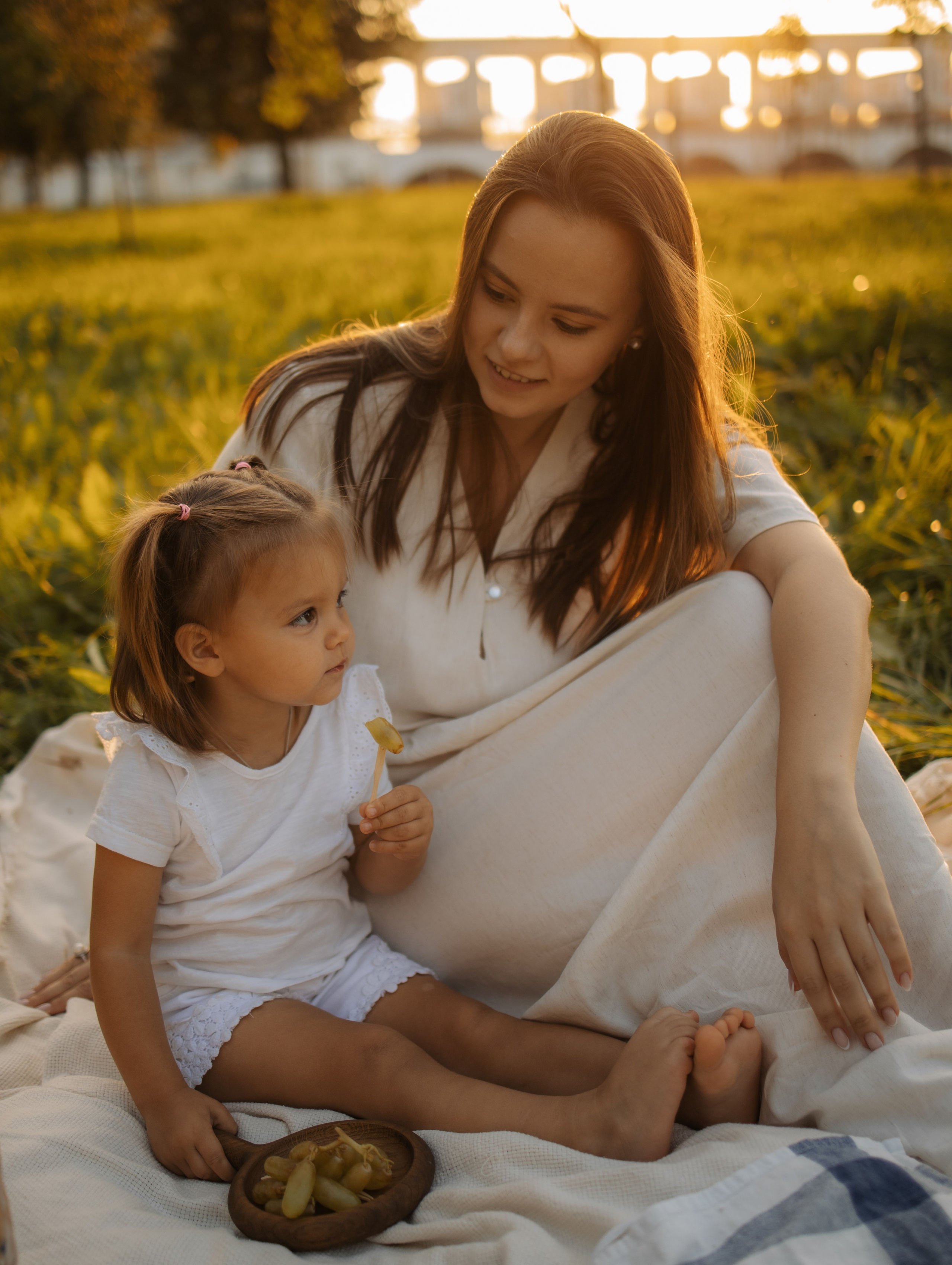 Семейный пикник на природе. Фотограф Углич и Ярославль Ольга Тятюшкина