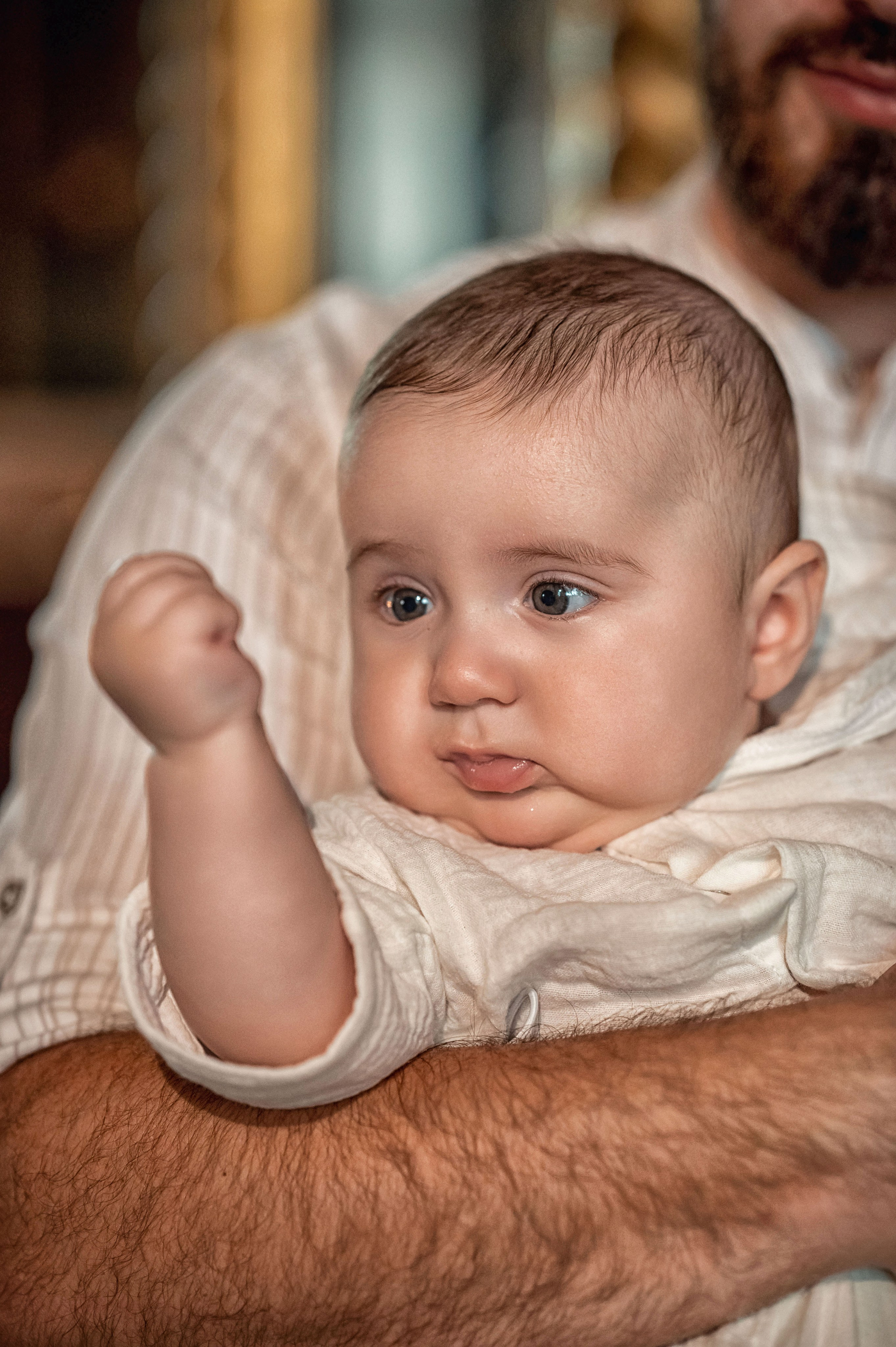 Крещение мл. Иоанна. Семейный фотограф в г. Воскресенск Наталия Молева