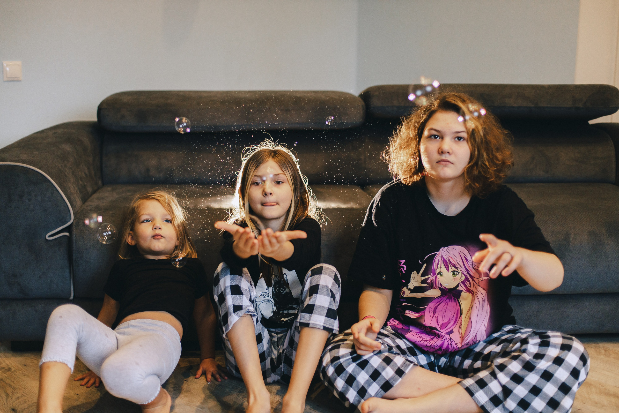 Игорь, Лера, Миля, Ксюша и Аня. Фотограф Таганрог Любимая Надя