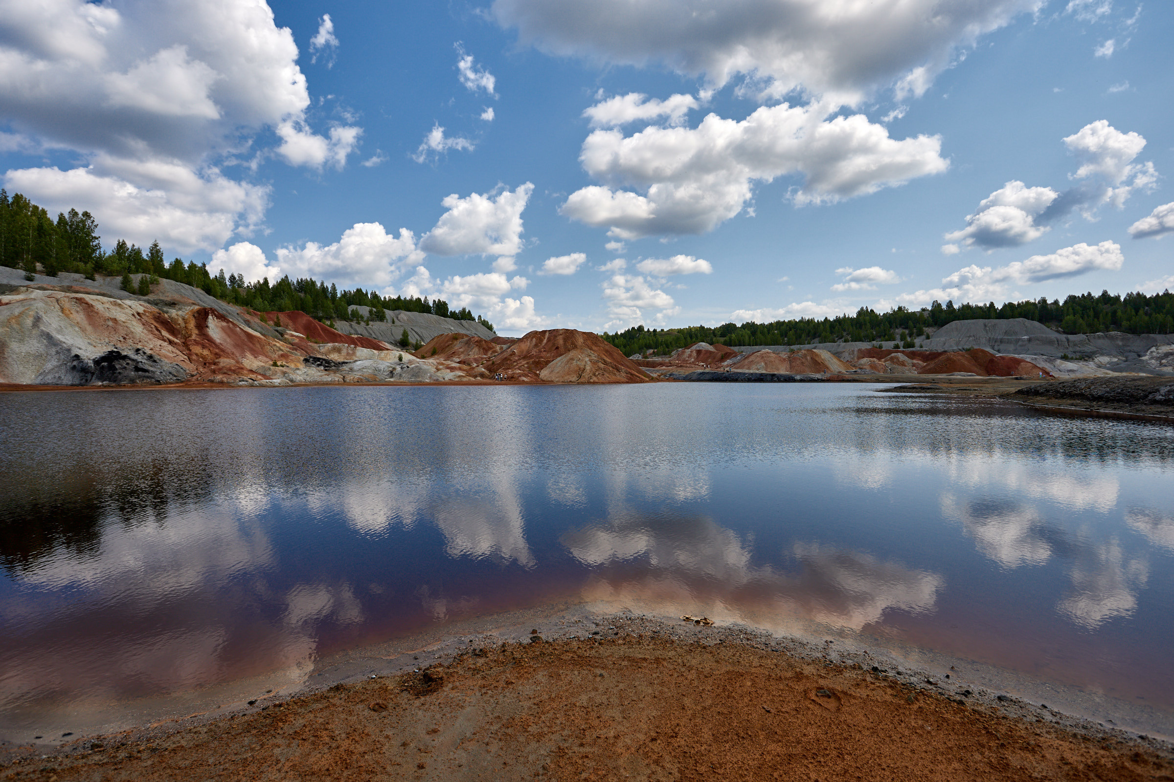 Уральский Марс. Фотограф из Екатеринбурга Игорь Тихомиров. Пейзажное фото и фотосессии