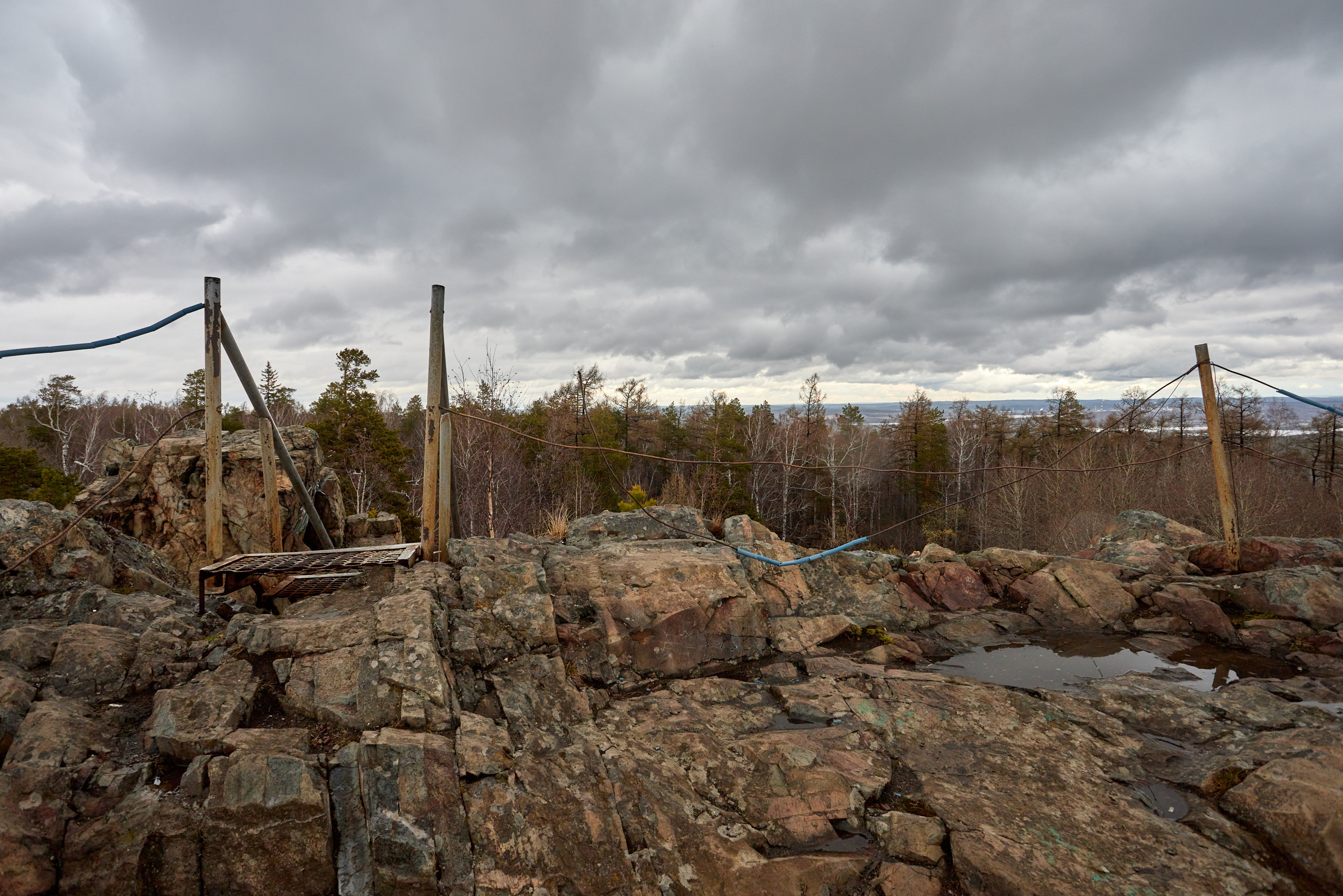 Гора Азов. Фотограф из Екатеринбурга Игорь Тихомиров. Пейзажное фото и фотосессии