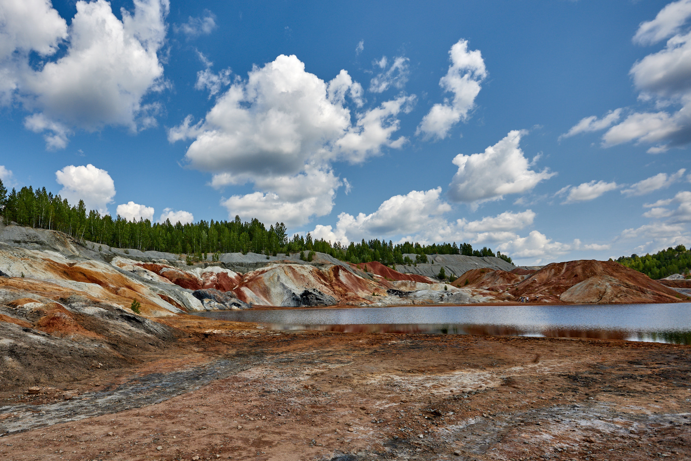 Уральский Марс. Фотограф из Екатеринбурга Игорь Тихомиров. Пейзажное фото и фотосессии