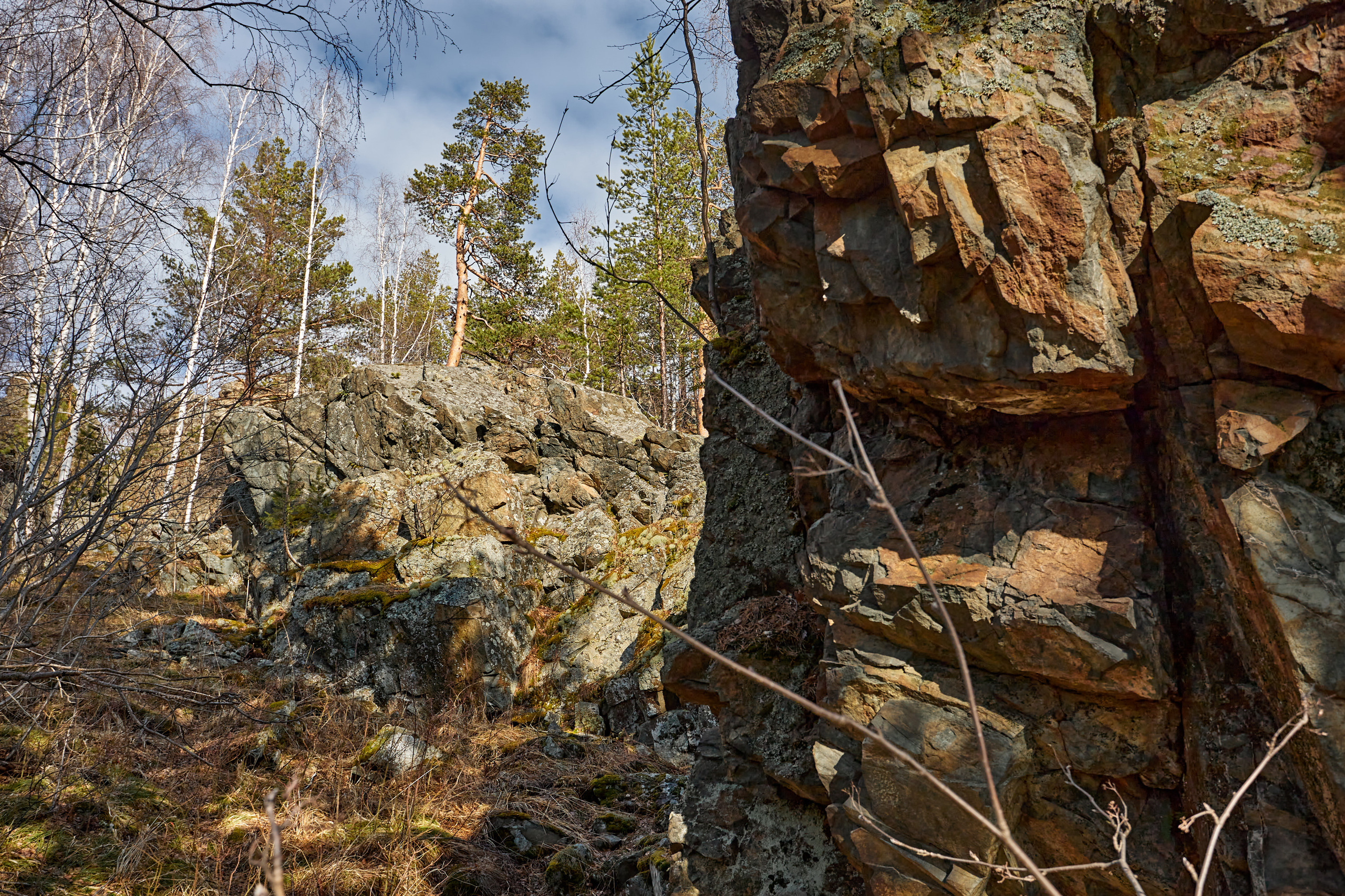 Гора Азов. Фотограф из Екатеринбурга Игорь Тихомиров. Пейзажное фото и фотосессии