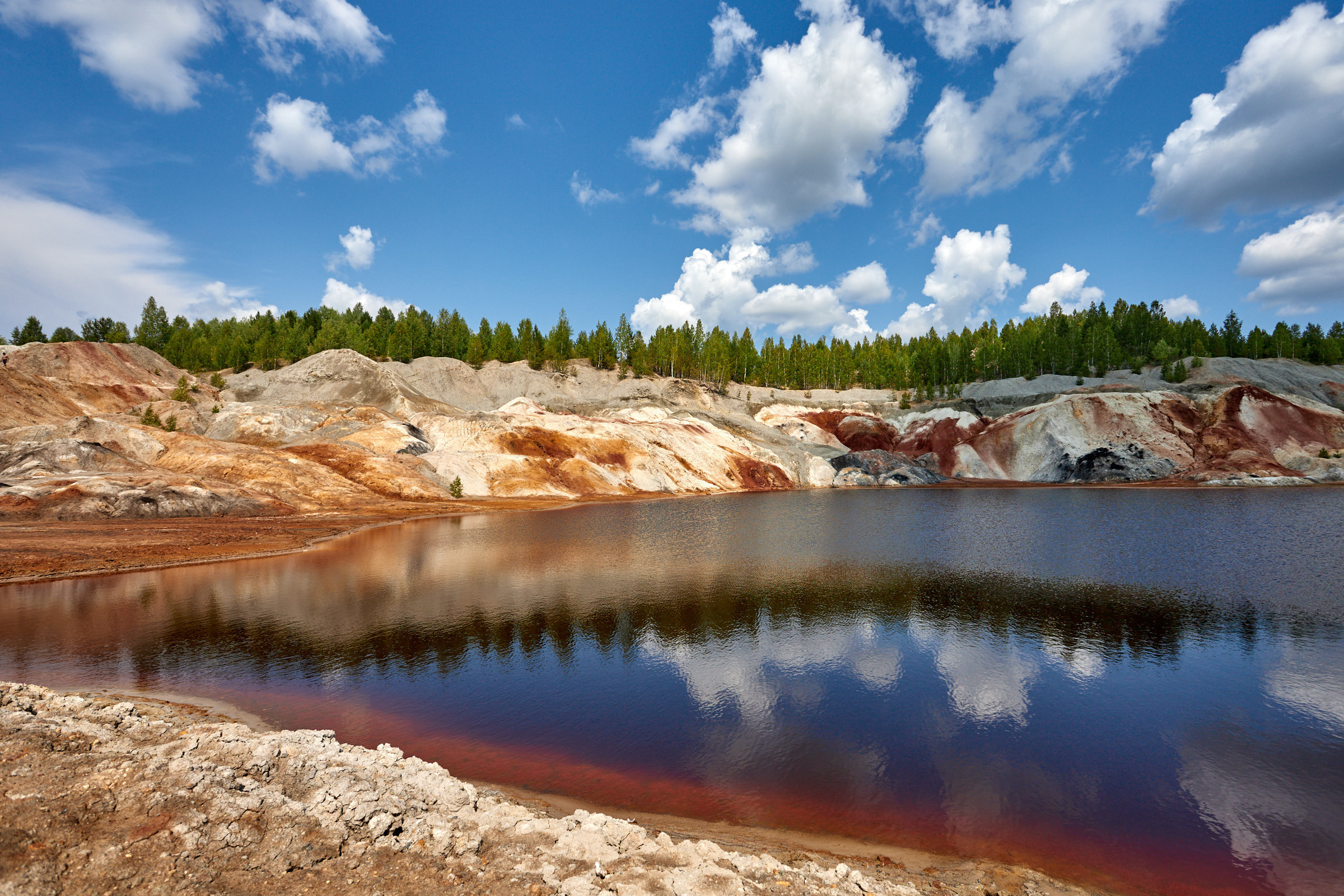 Уральский Марс. Фотограф из Екатеринбурга Игорь Тихомиров. Пейзажное фото и фотосессии
