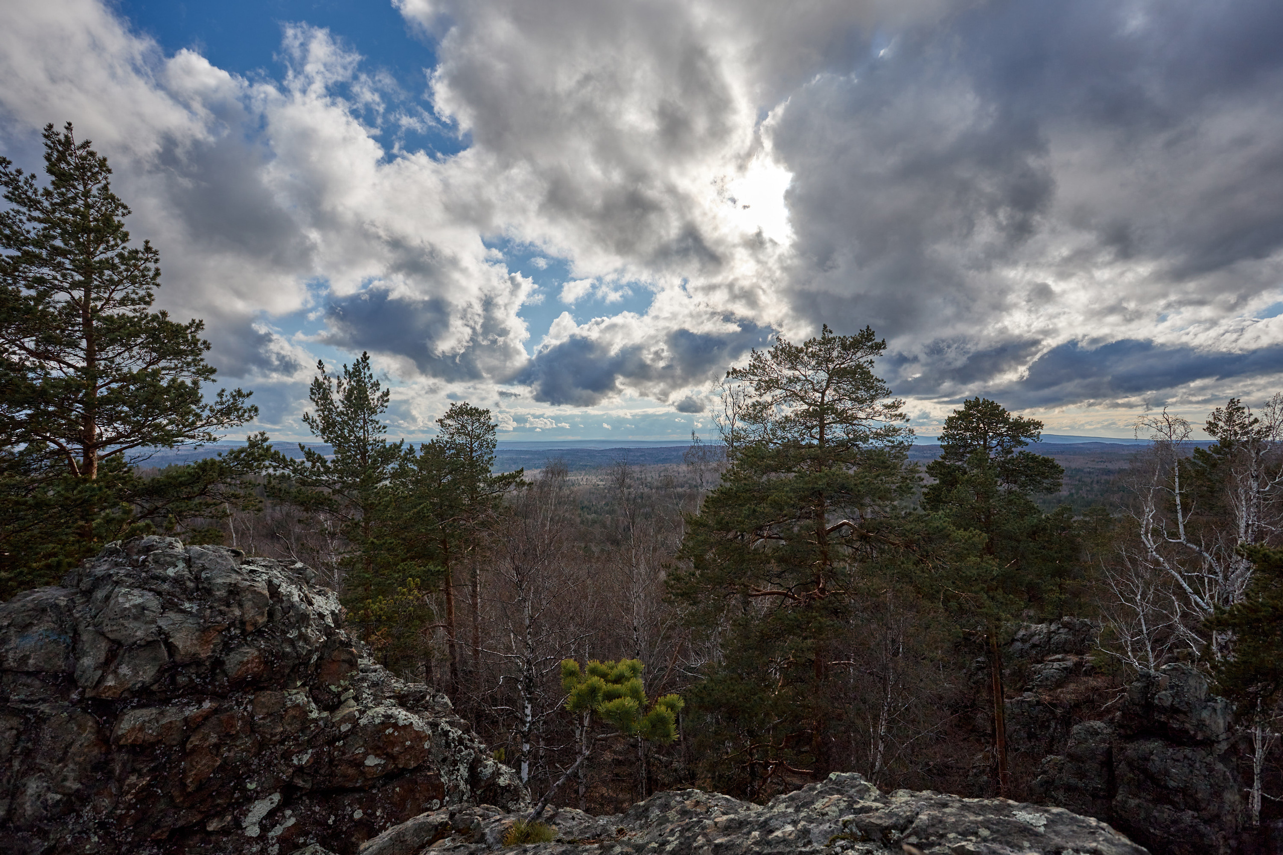 Гора Азов. Фотограф из Екатеринбурга Игорь Тихомиров. Пейзажное фото и фотосессии