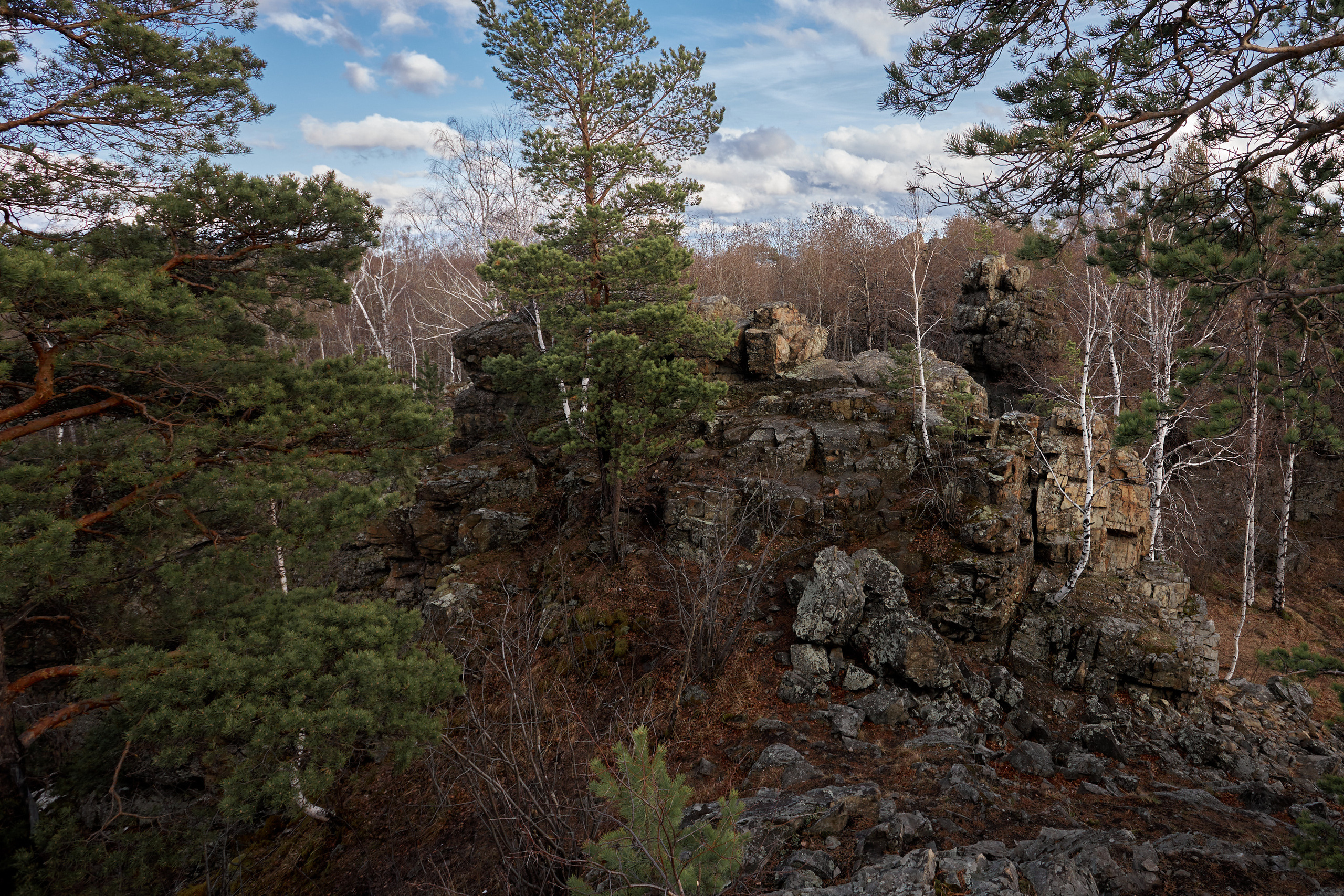 Гора Азов. Фотограф из Екатеринбурга Игорь Тихомиров. Пейзажное фото и фотосессии