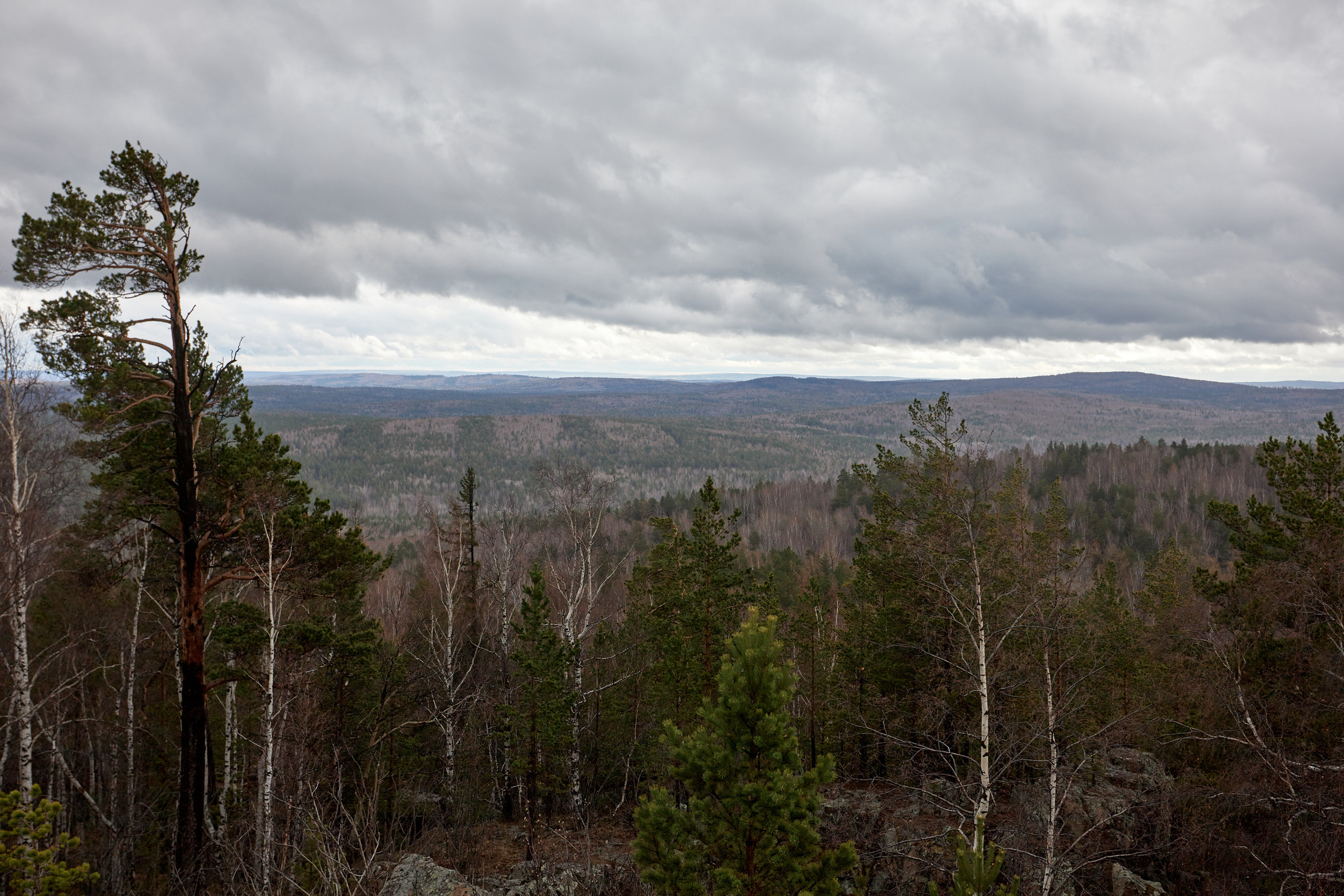 Гора Азов. Фотограф из Екатеринбурга Игорь Тихомиров. Пейзажное фото и фотосессии
