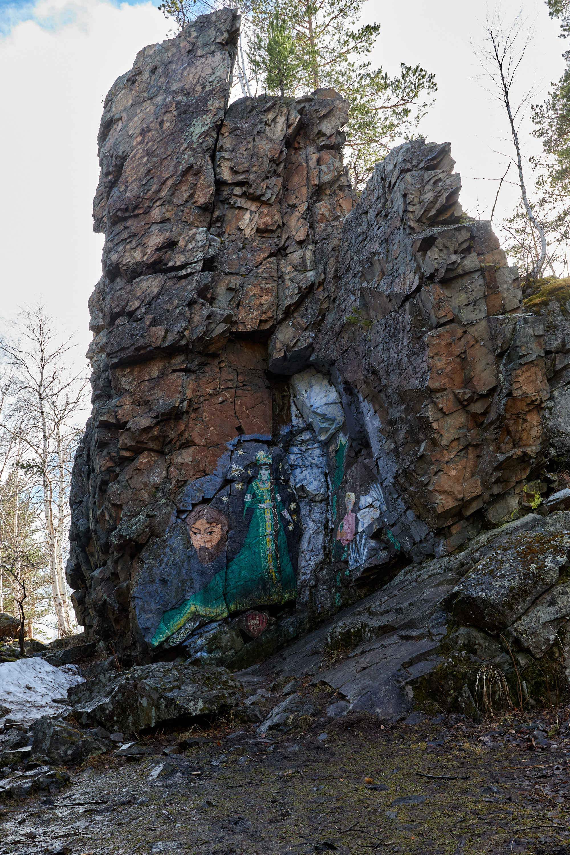 Гора Азов. Фотограф из Екатеринбурга Игорь Тихомиров. Пейзажное фото и фотосессии