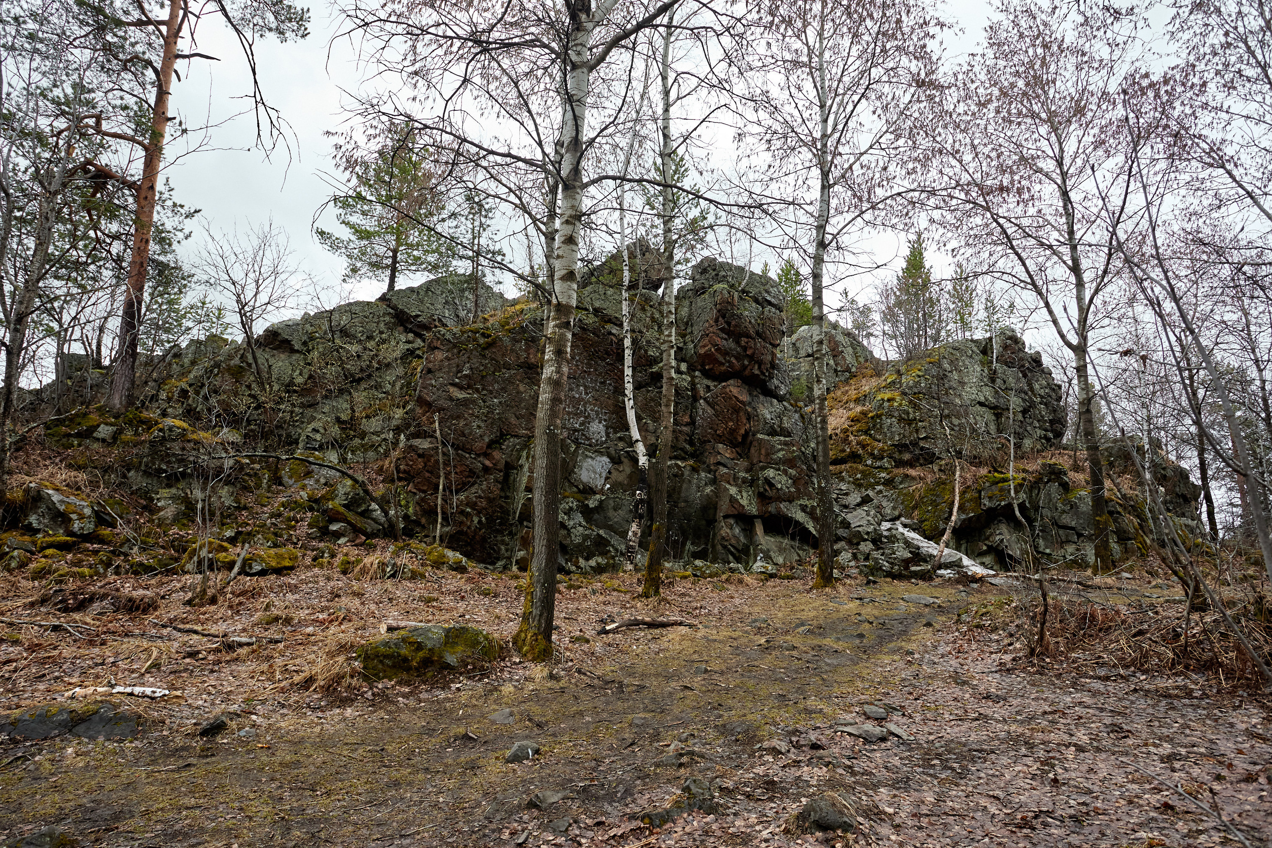 Гора Азов. Фотограф из Екатеринбурга Игорь Тихомиров. Пейзажное фото и фотосессии