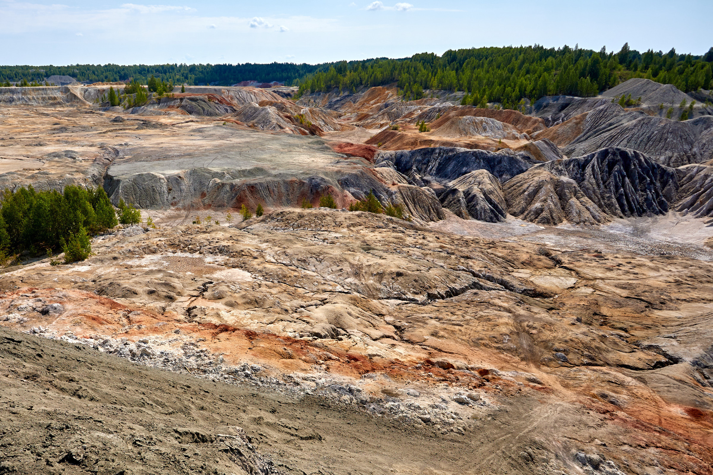 Уральский Марс. Фотограф из Екатеринбурга Игорь Тихомиров. Пейзажное фото и фотосессии