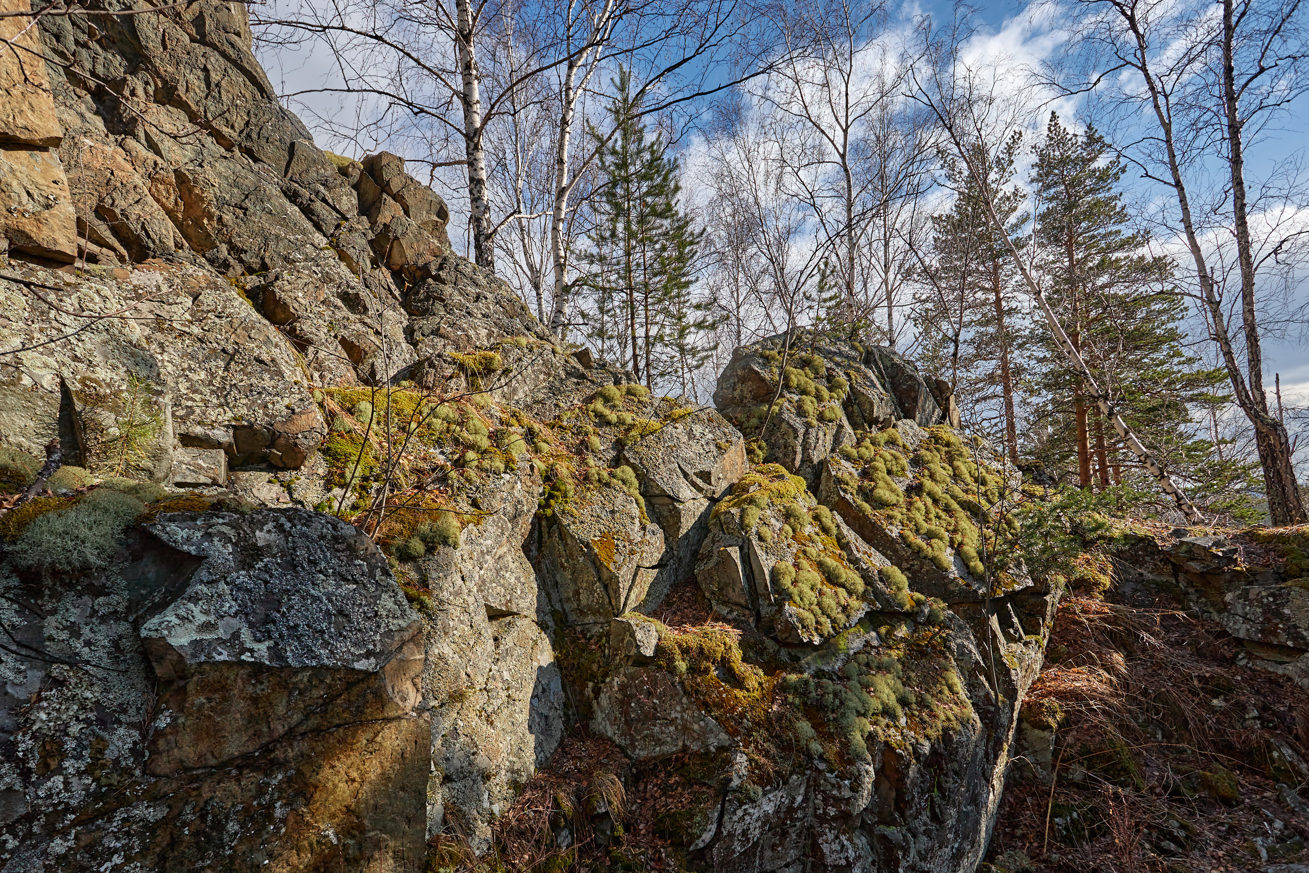 Гора Азов. Фотограф из Екатеринбурга Игорь Тихомиров. Пейзажное фото и фотосессии