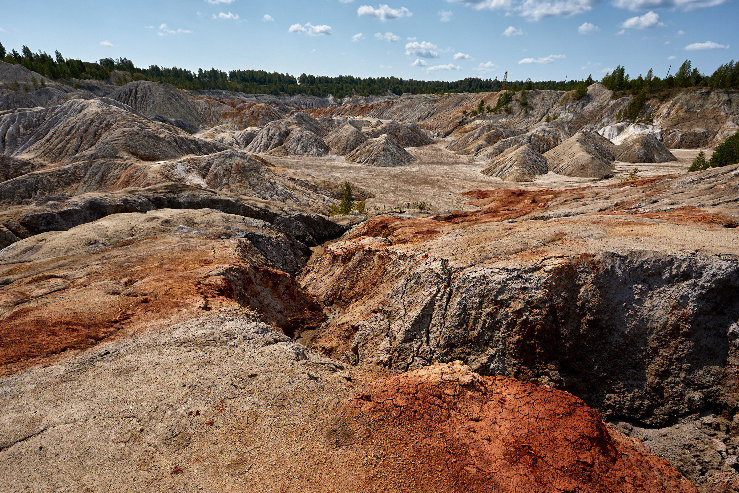 Уральский Марс. Фотограф из Екатеринбурга Игорь Тихомиров. Пейзажное фото и фотосессии