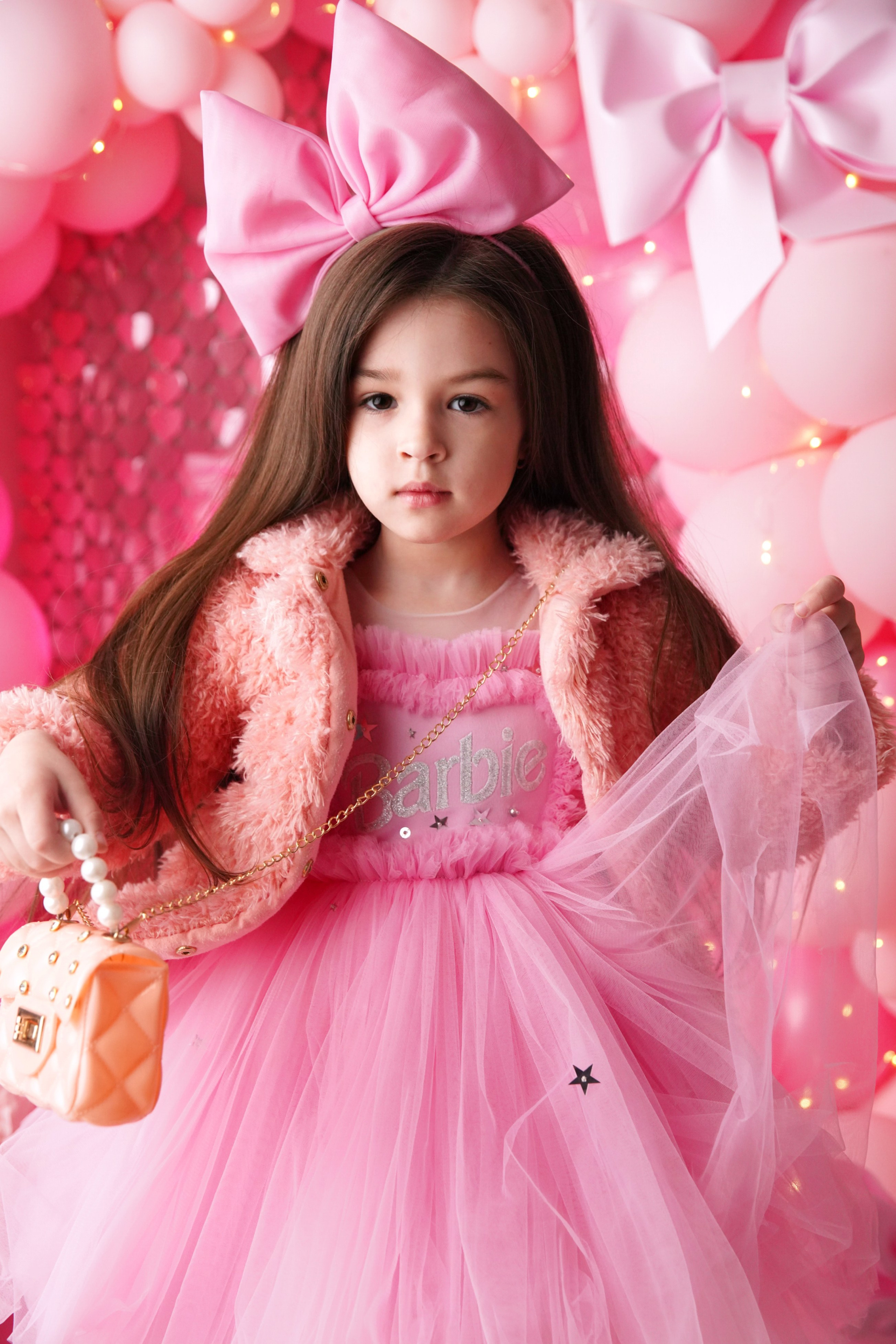 Барби рок. Фотограф новорожденных. Семейный и детский фотограф в городе Сургуте