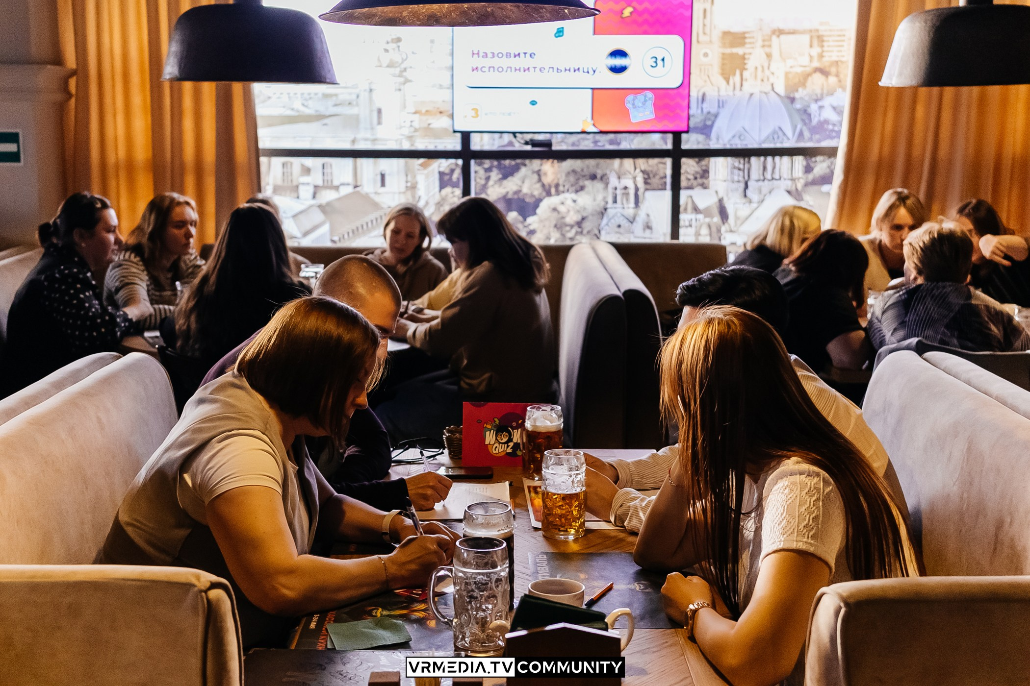 Ресторан «Мюнхен»: WOW QUIZ