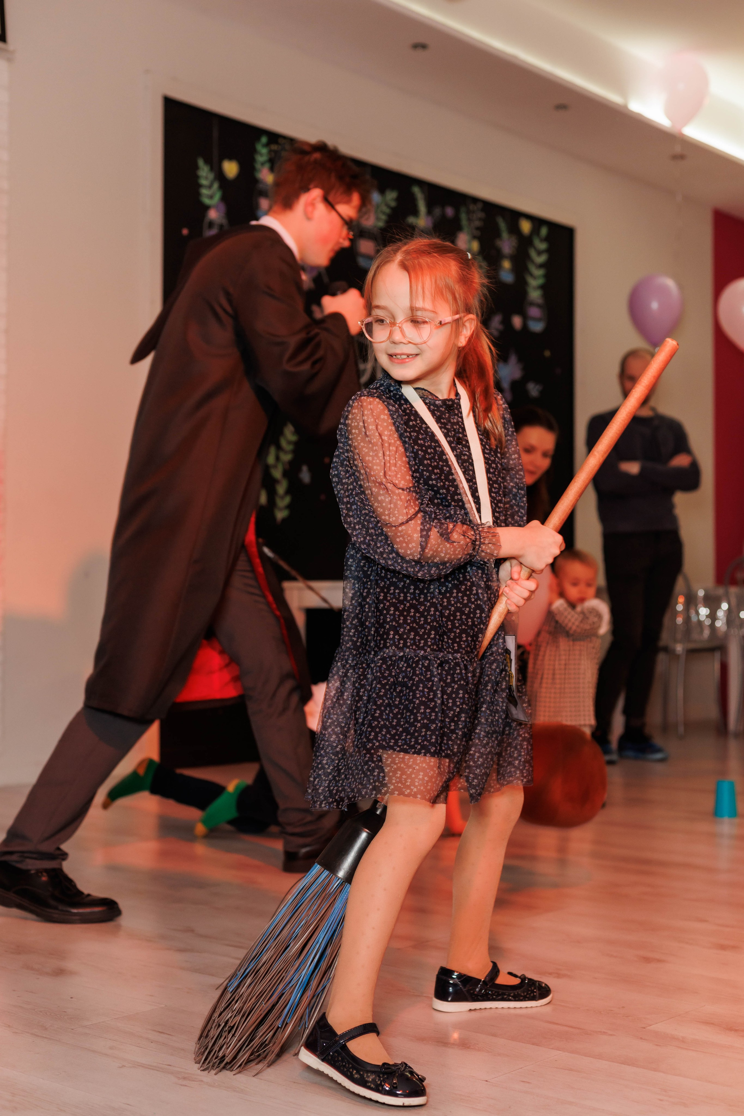 День Рождения в стиле Гарри Поттера. Фотограф в Москве Дмитрий Емельянов