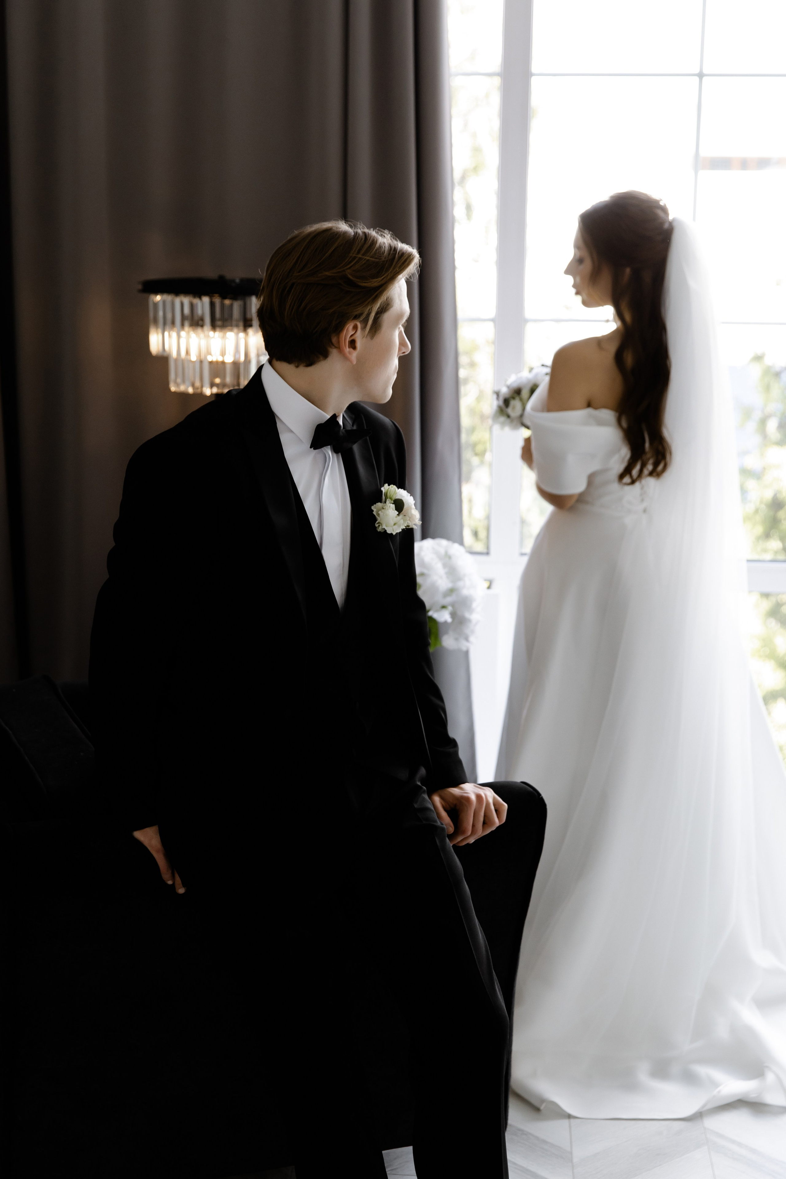 Свадебный день Сергея и Кати. Свадебный фотограф Анна Бабахина