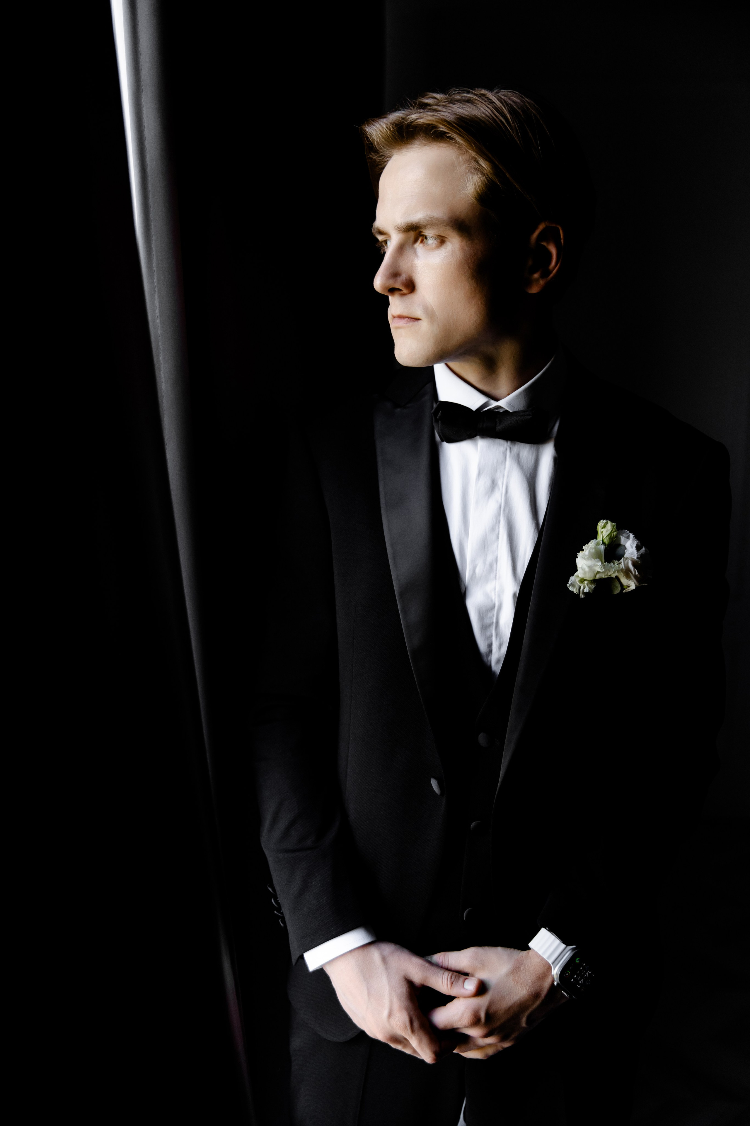 Свадебный день Сергея и Кати. Свадебный фотограф Анна Бабахина