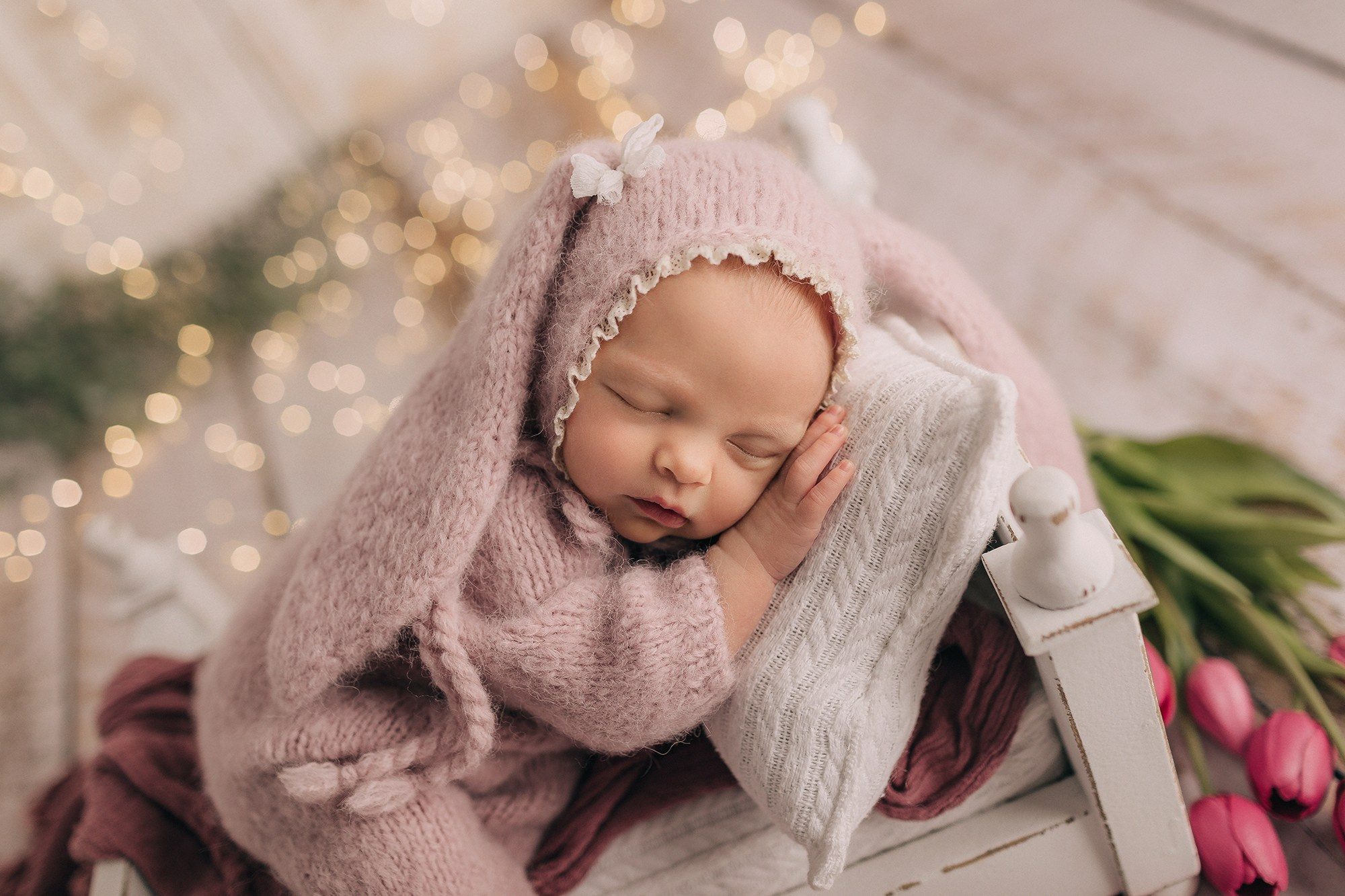 Таисия 17 дней. Семейный фотограф новорождённых в Серпухове Юлия Новикова +79637785957