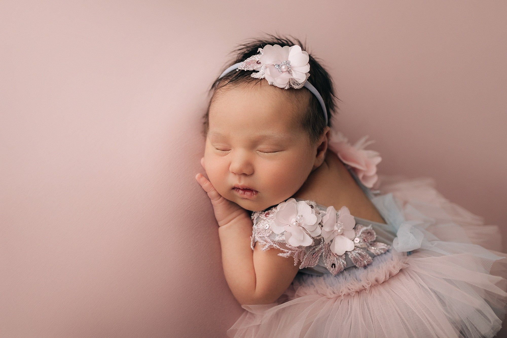 Стефания 7 дней. Семейный фотограф новорождённых в Серпухове Юлия Новикова +79637785957