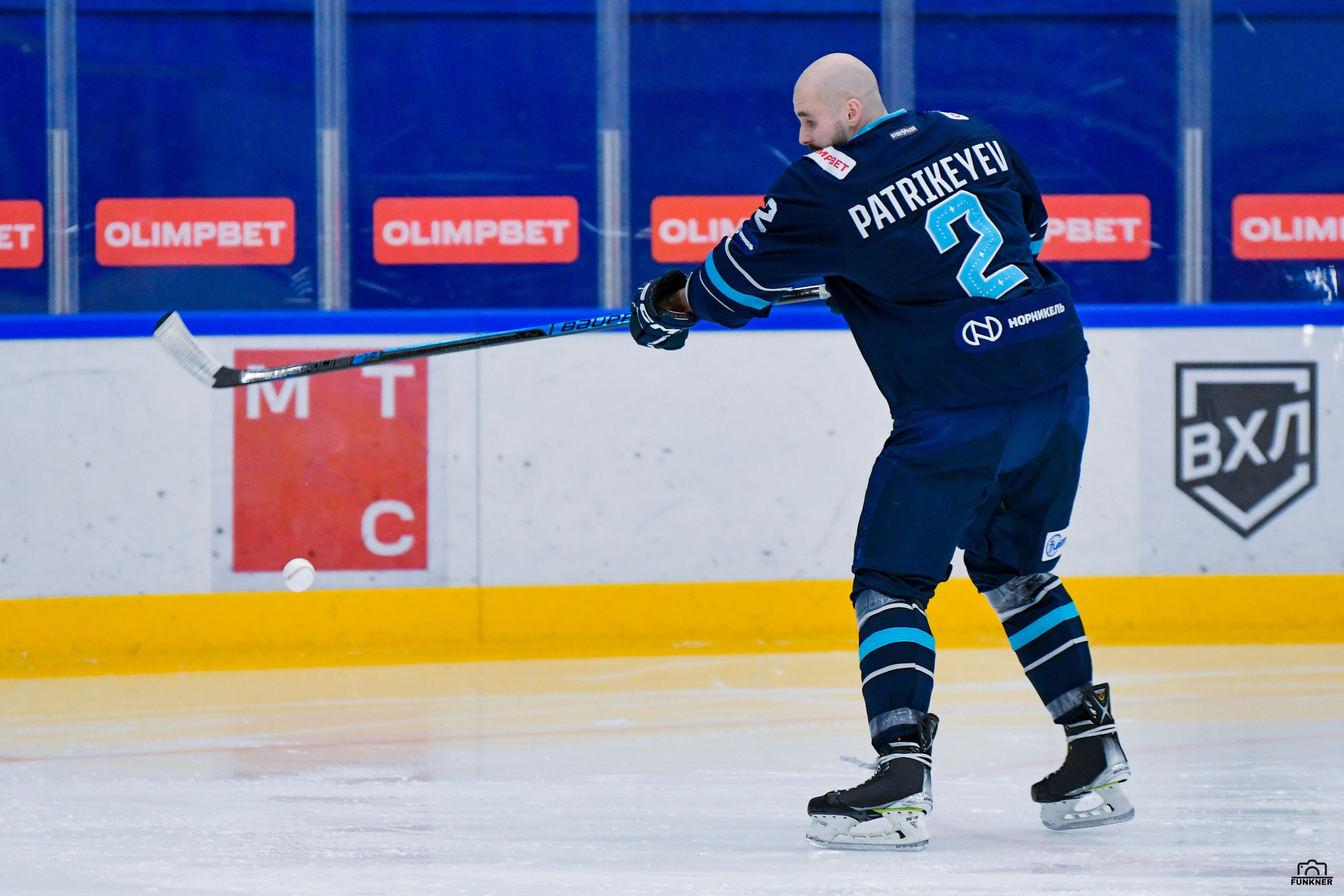 Павел Буре и VOBON на МК у ХК «Норильск». Свой взгляд через объектив