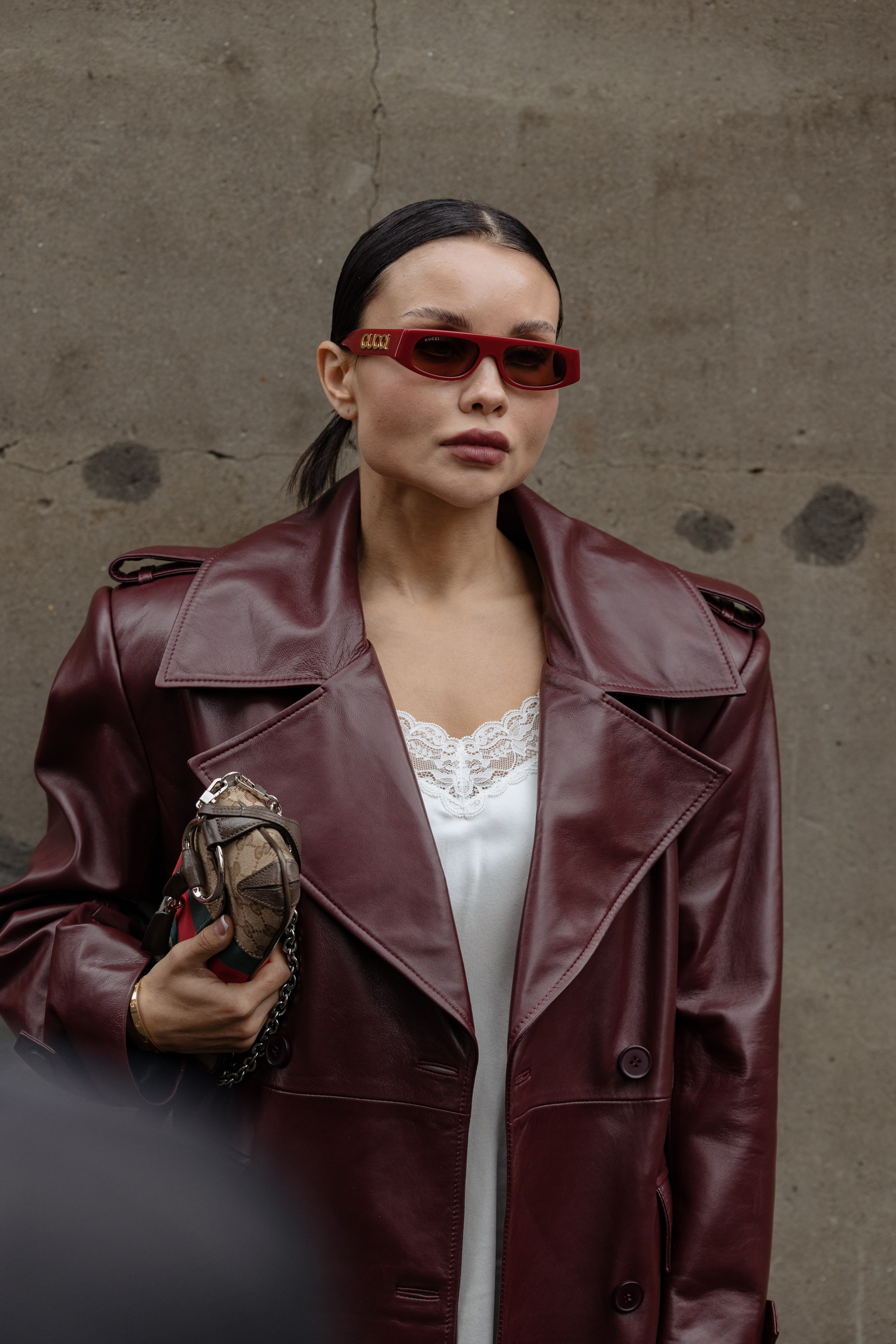 GUCCI MFW FALL/WINTER 24/25. Photographer in Milan Ivan Goncharov