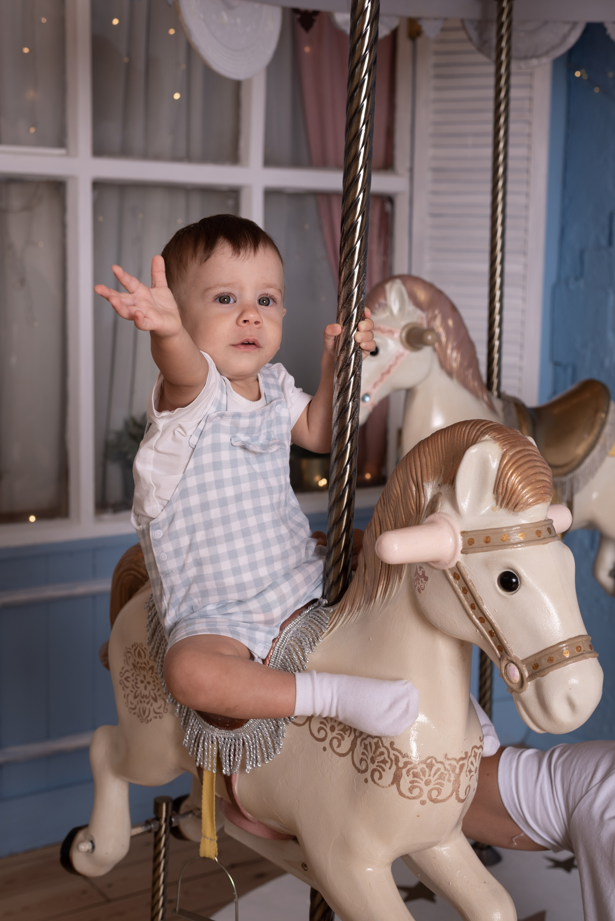 Годовасие. Фотограф новорожденных в Екатеринбурге Анастасия Карманова