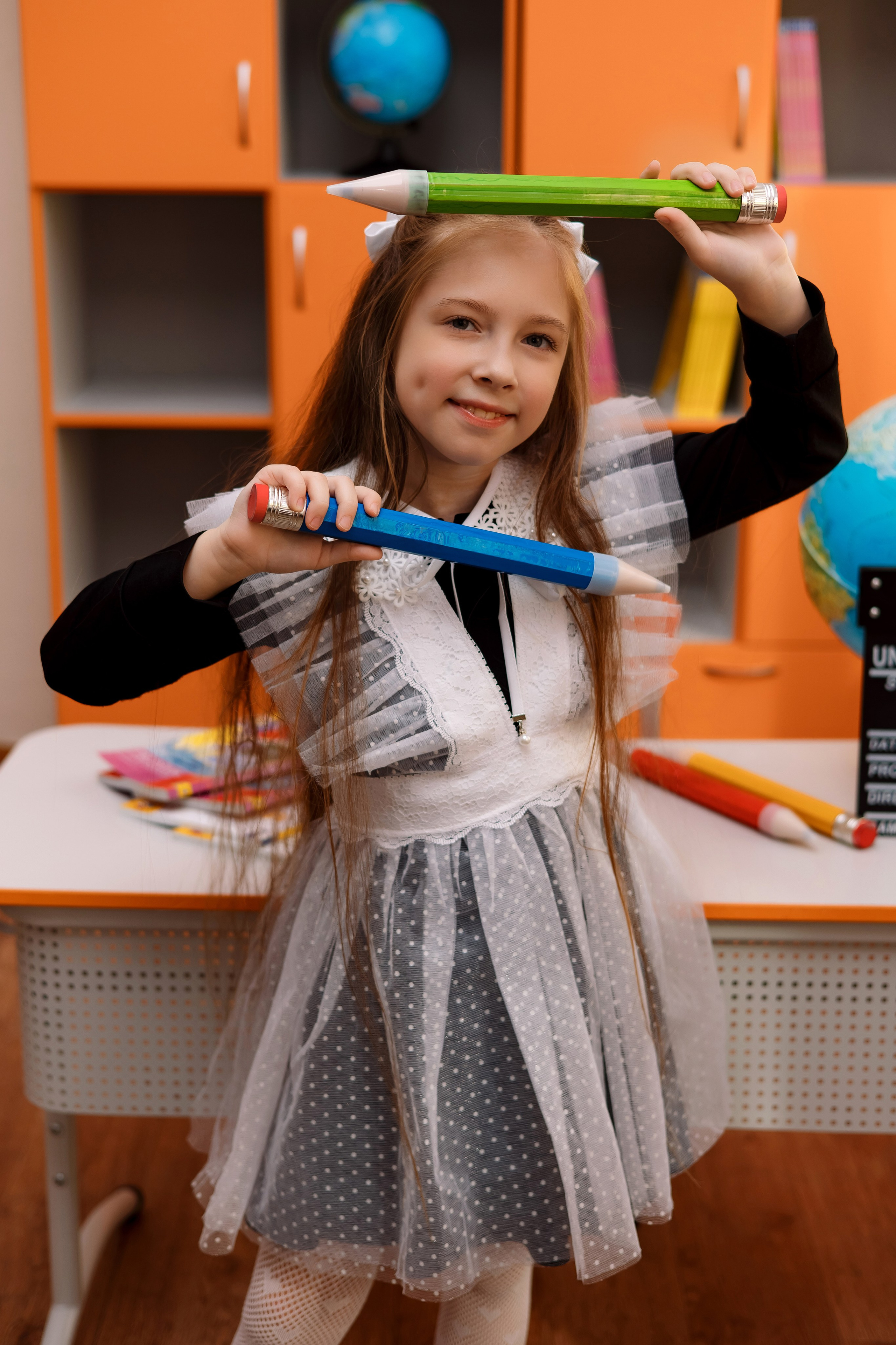 4 класс пос. Тавричанка. Фотограф Любовь Корниенко, Примоский край