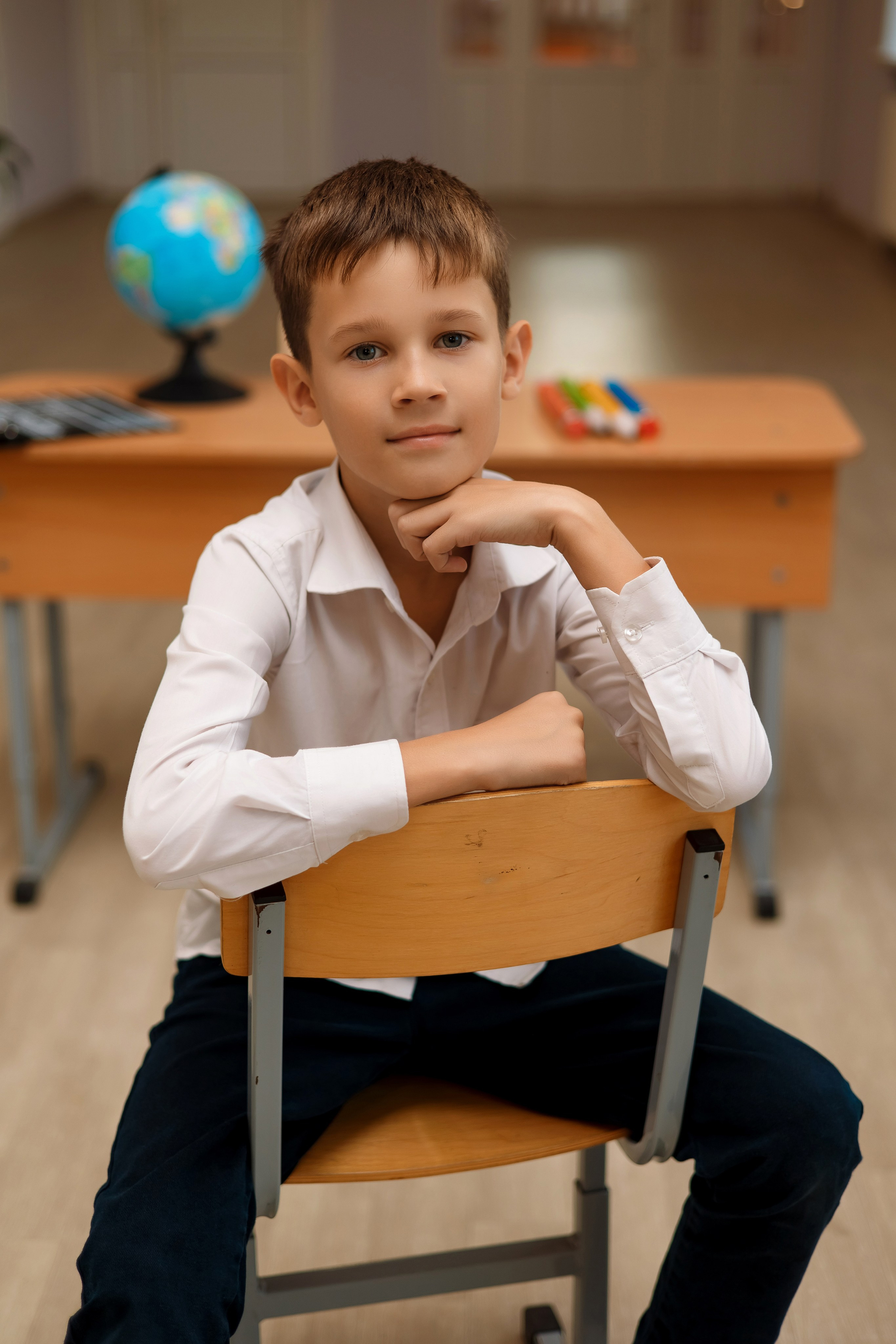 Школа 17, 4 класс. Фотограф Любовь Корниенко, Примоский край