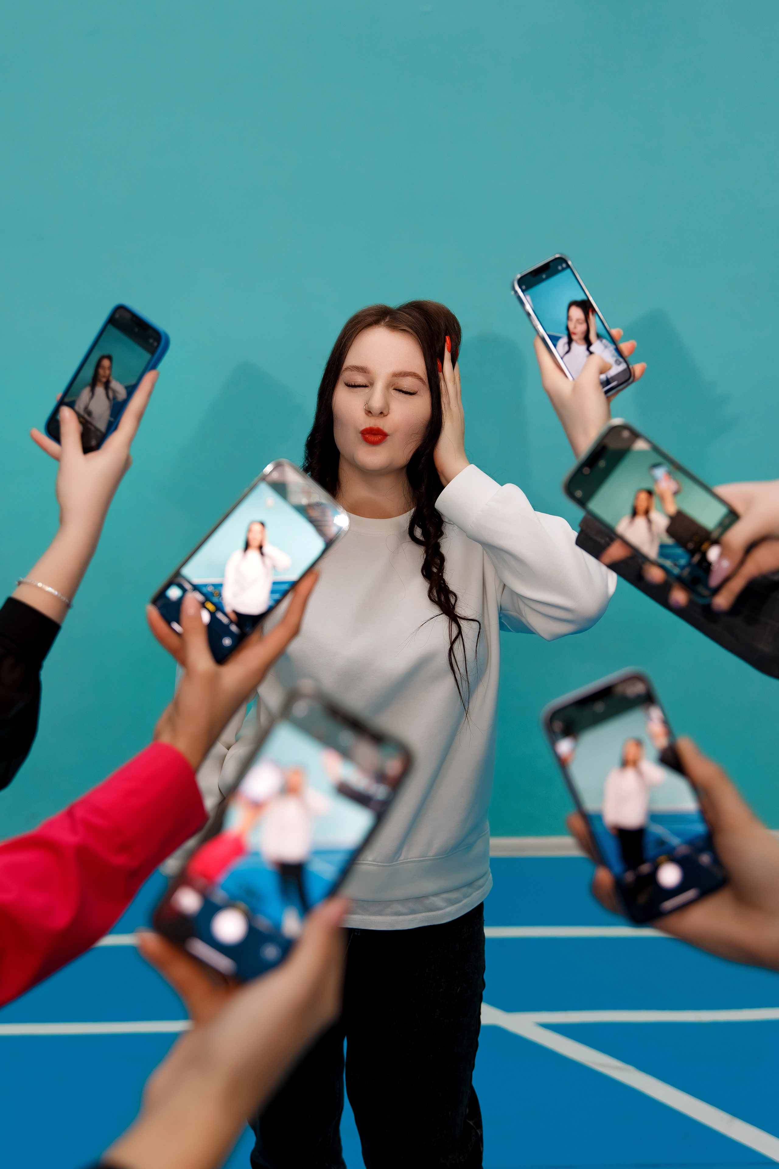 11 класс с. Барабаш. Фотограф Любовь Корниенко, Примоский край