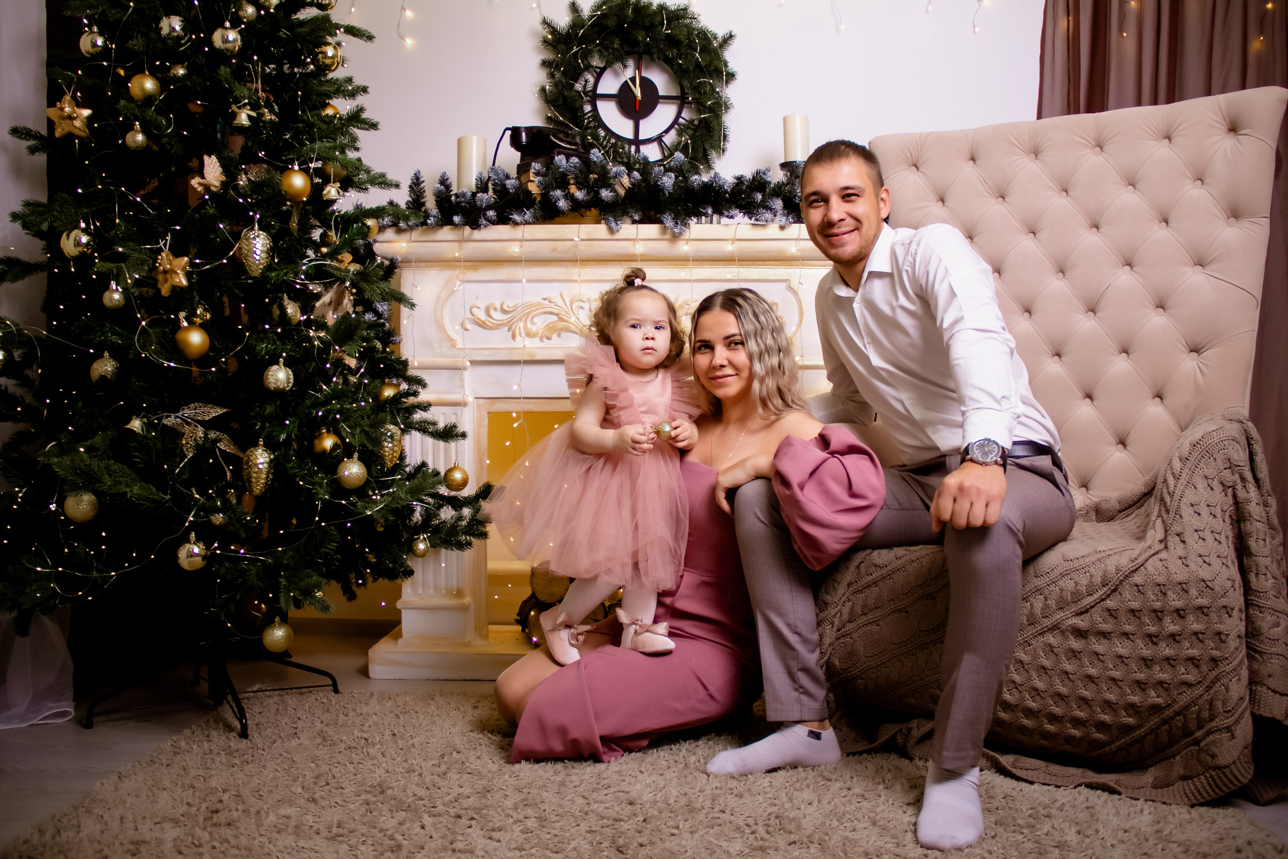 Семья Савенковых. Семейный фотограф в р. п. Маслянино Саишева Мария