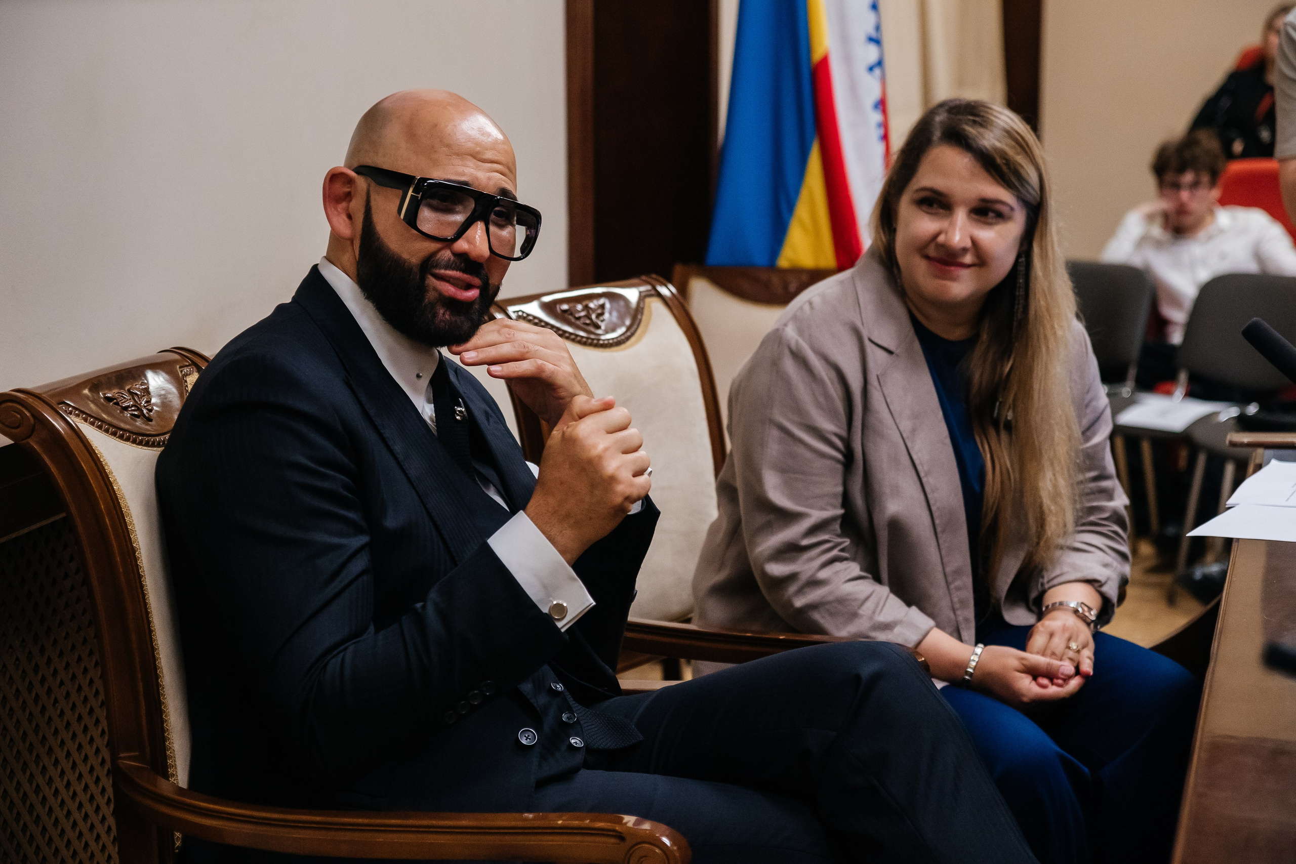 ЛЕКЦИЯ С НИКОЛАЕМ ВАСИЛЕНКО | Бизнес Капитаны. Фотограф Александр Бигари
