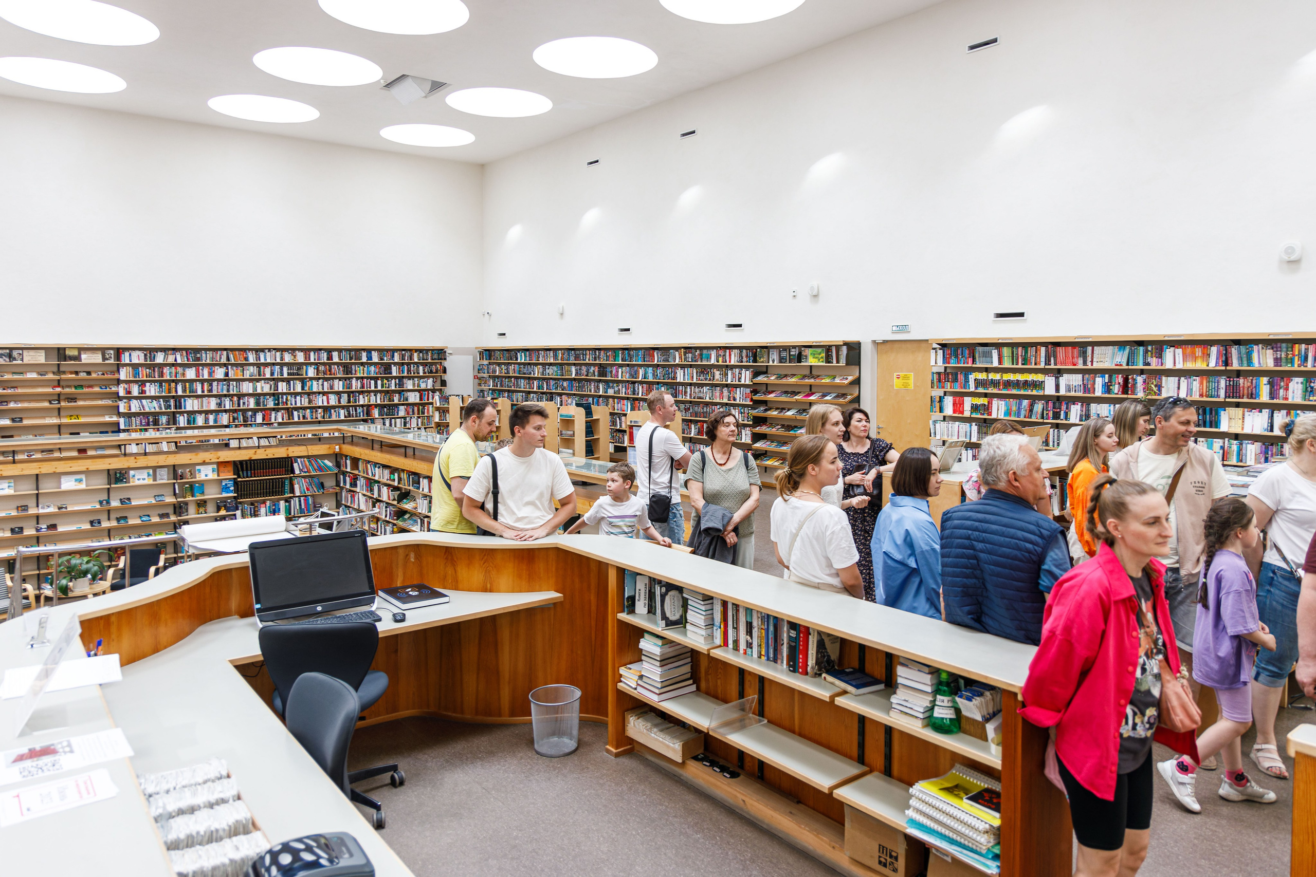 Центральная городская библиотека Алвара Аалто в Выборге. Фотограф Балаев Михаил