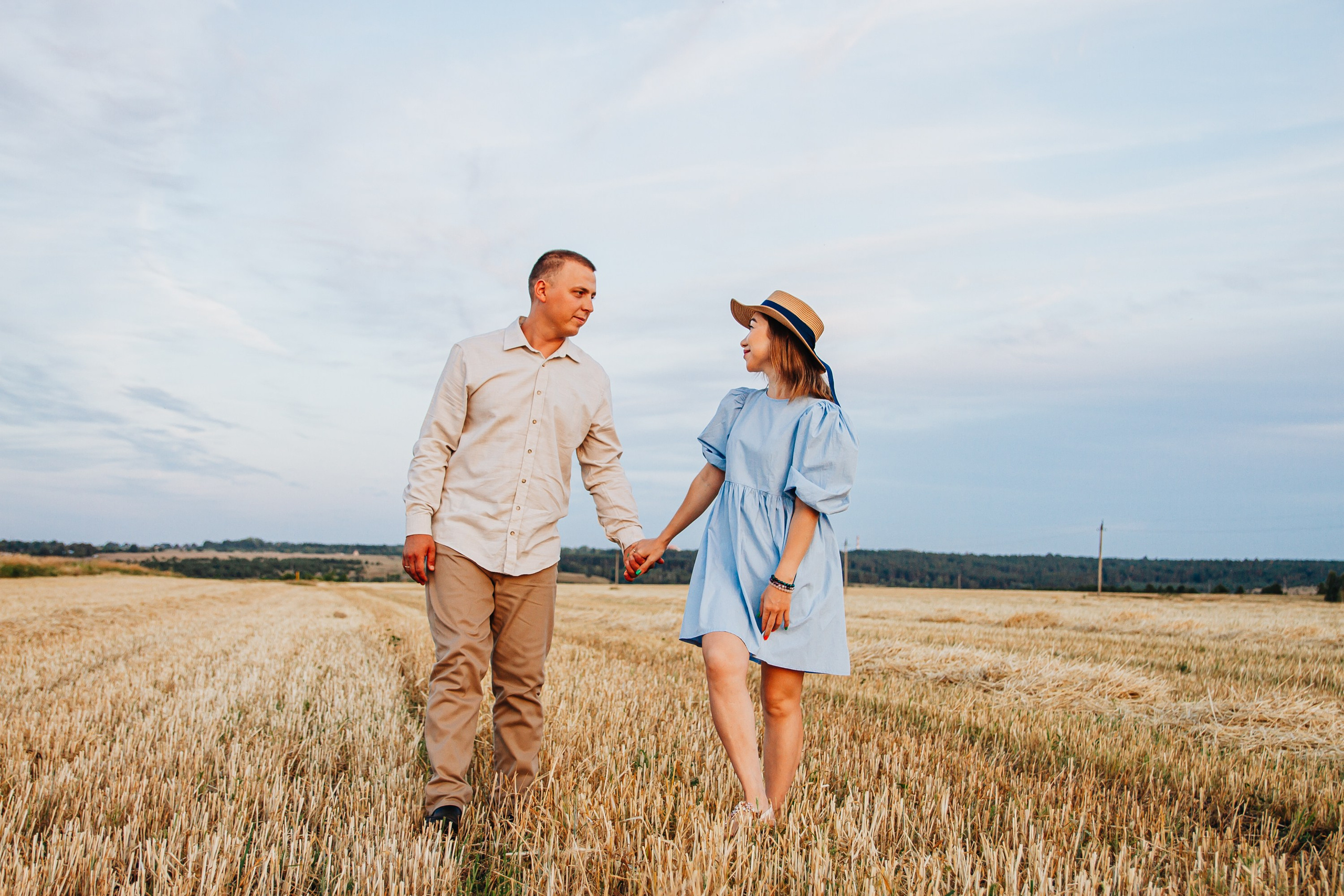 В полях. Фотограф в Самаре Татьяна Дубаносова