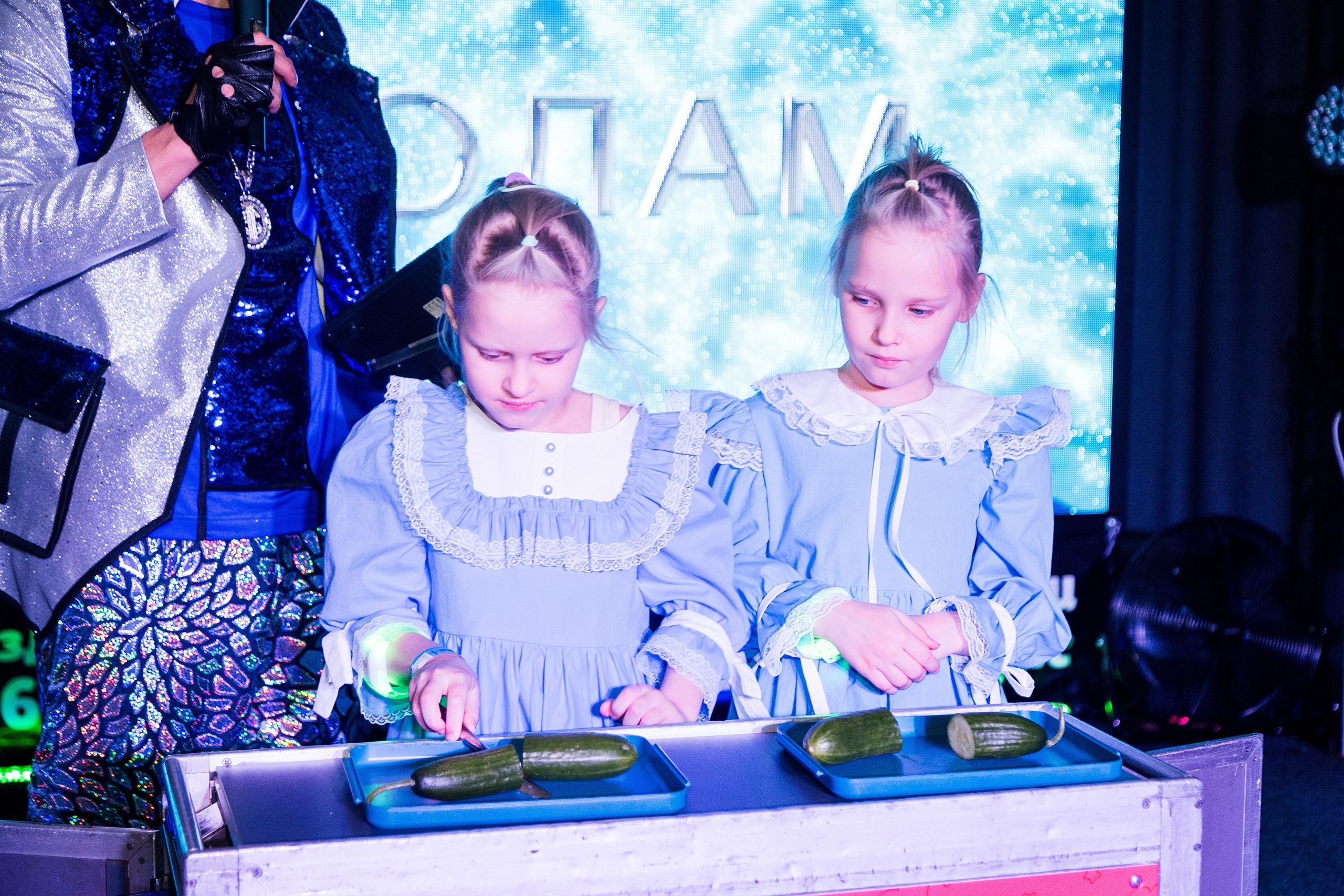 Новогодние утренники. Детский фотограф видеограф в Хабаровске Михаил Орлов