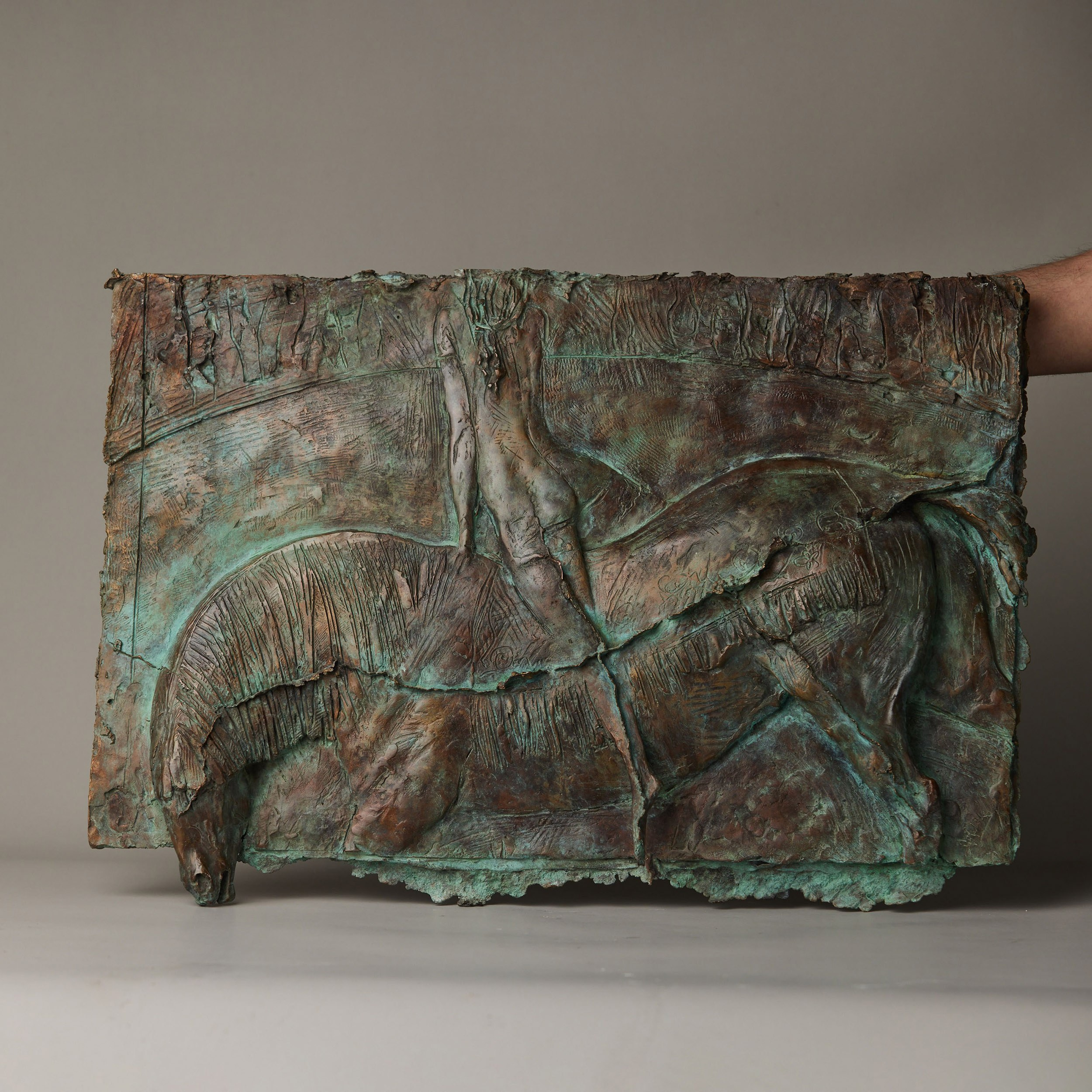 По кругу. 2013-2023. Бронза.