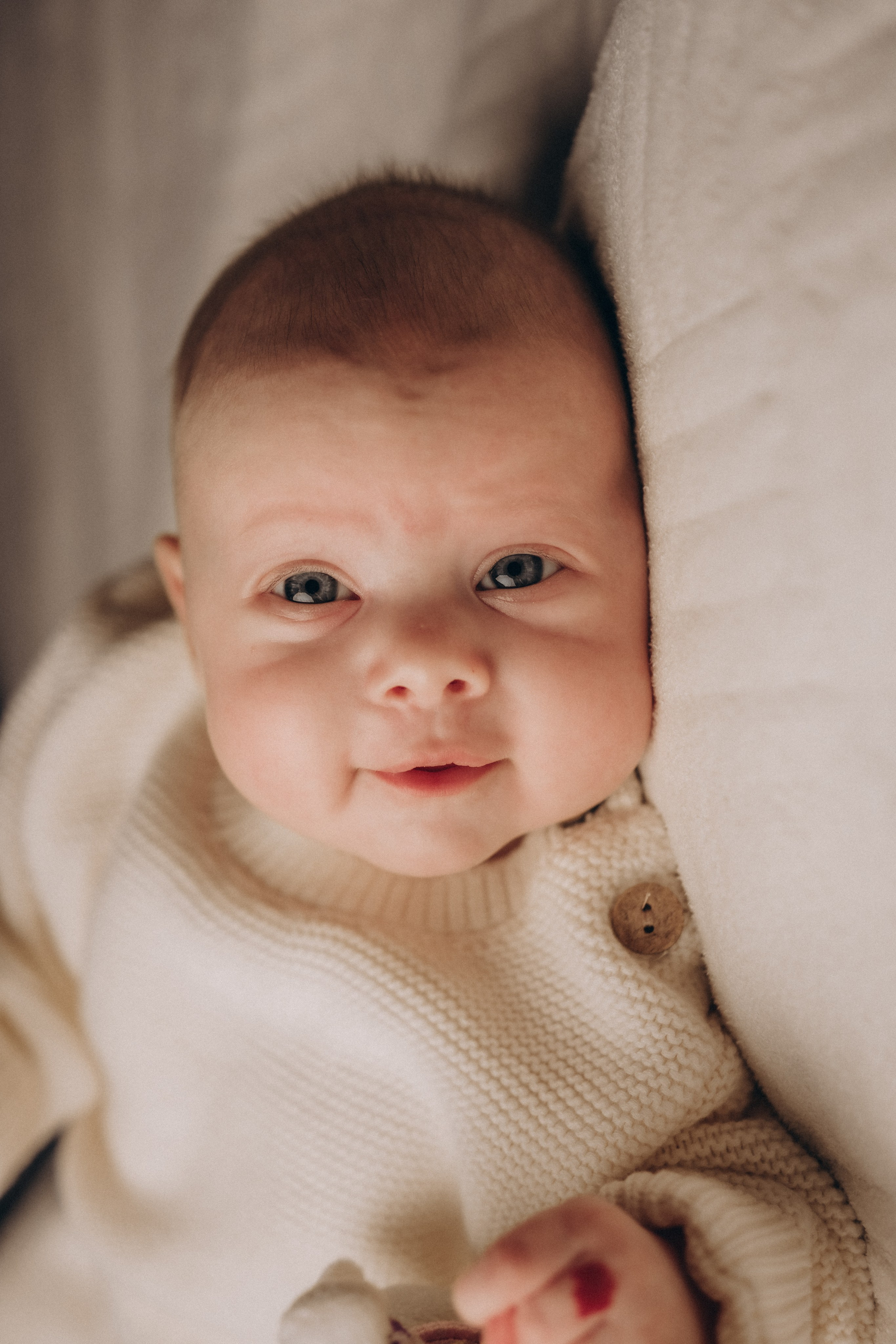 Фотосессия для малышей, домашняя фотосессия для детей. Ньюборн и детский фотограф в Москве Шигина Марина