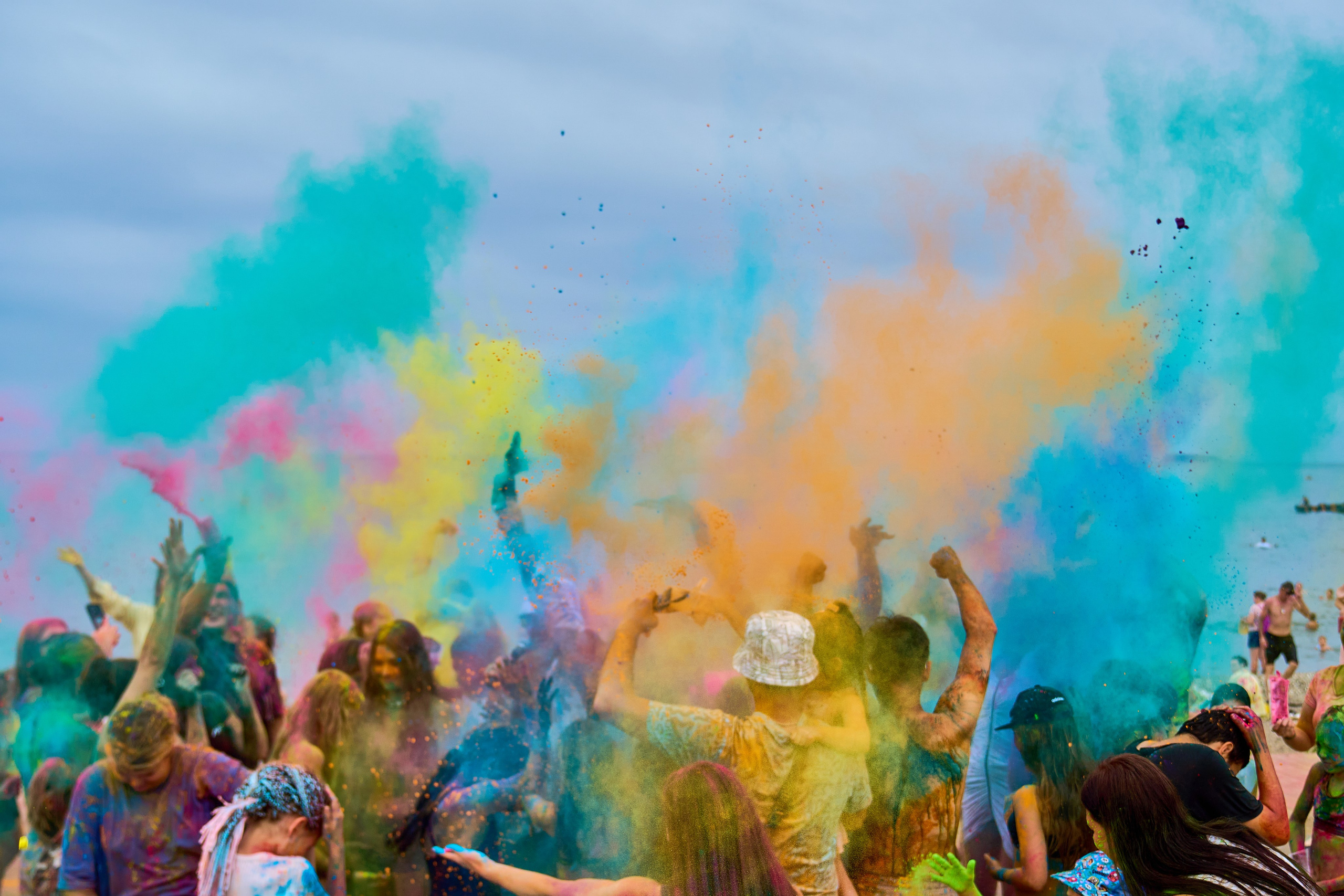 Холи. Фотограф во Владивостоке