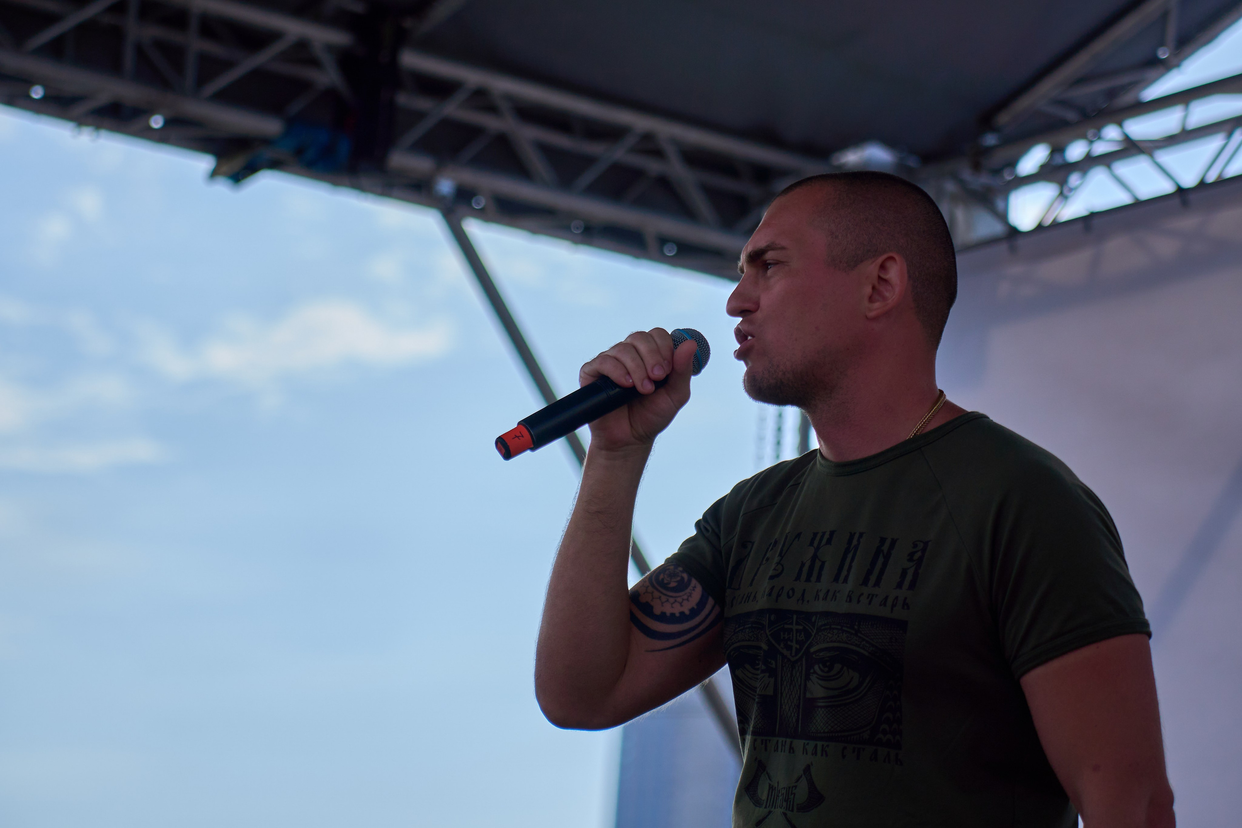 Фестиваль «Русский Двор». Фотограф во Владивостоке