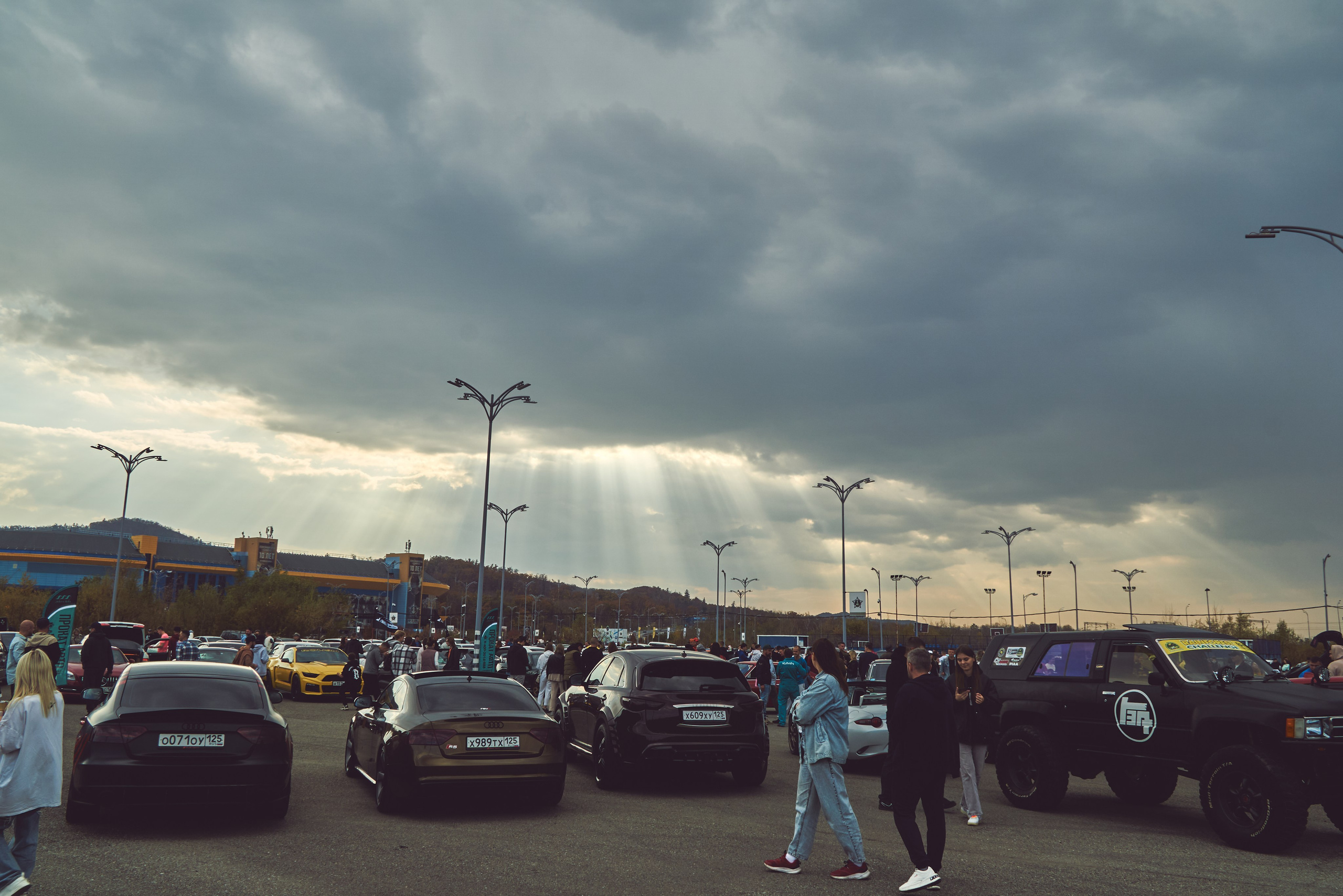 Закрытие дрифт сезона. Фотограф во Владивостоке