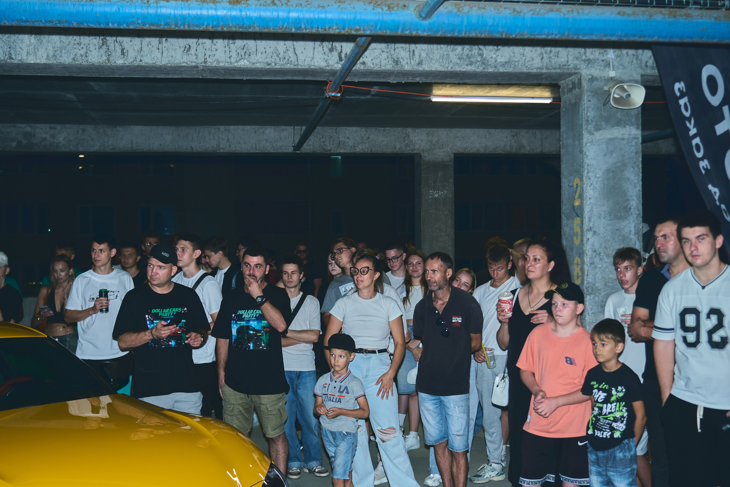 Dollars Car Party. Фотограф во Владивостоке