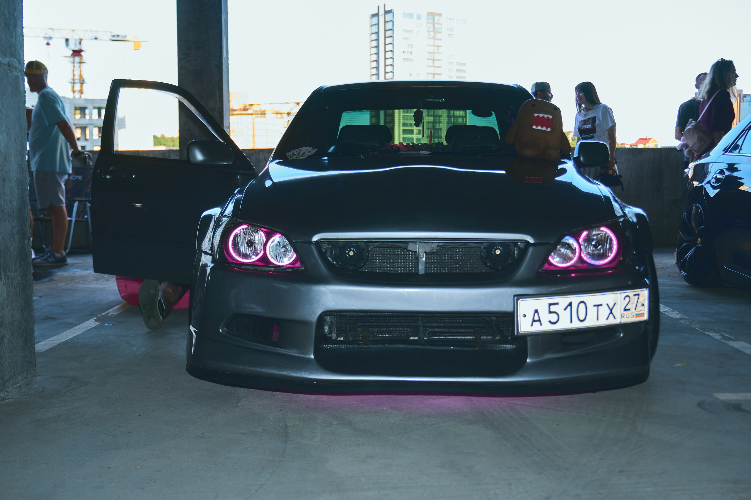 Dollars Car Party. Фотограф во Владивостоке