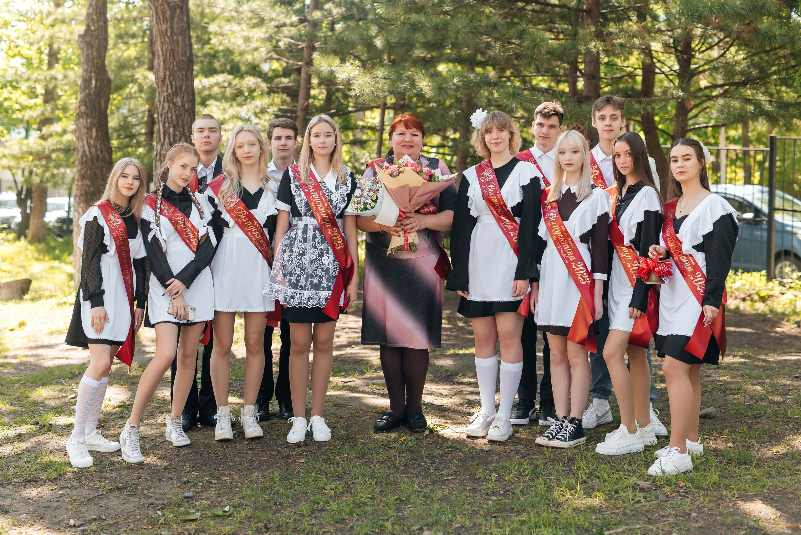 Последний звонок Лицей № 3. Свадебный фотограф Елена Рякина